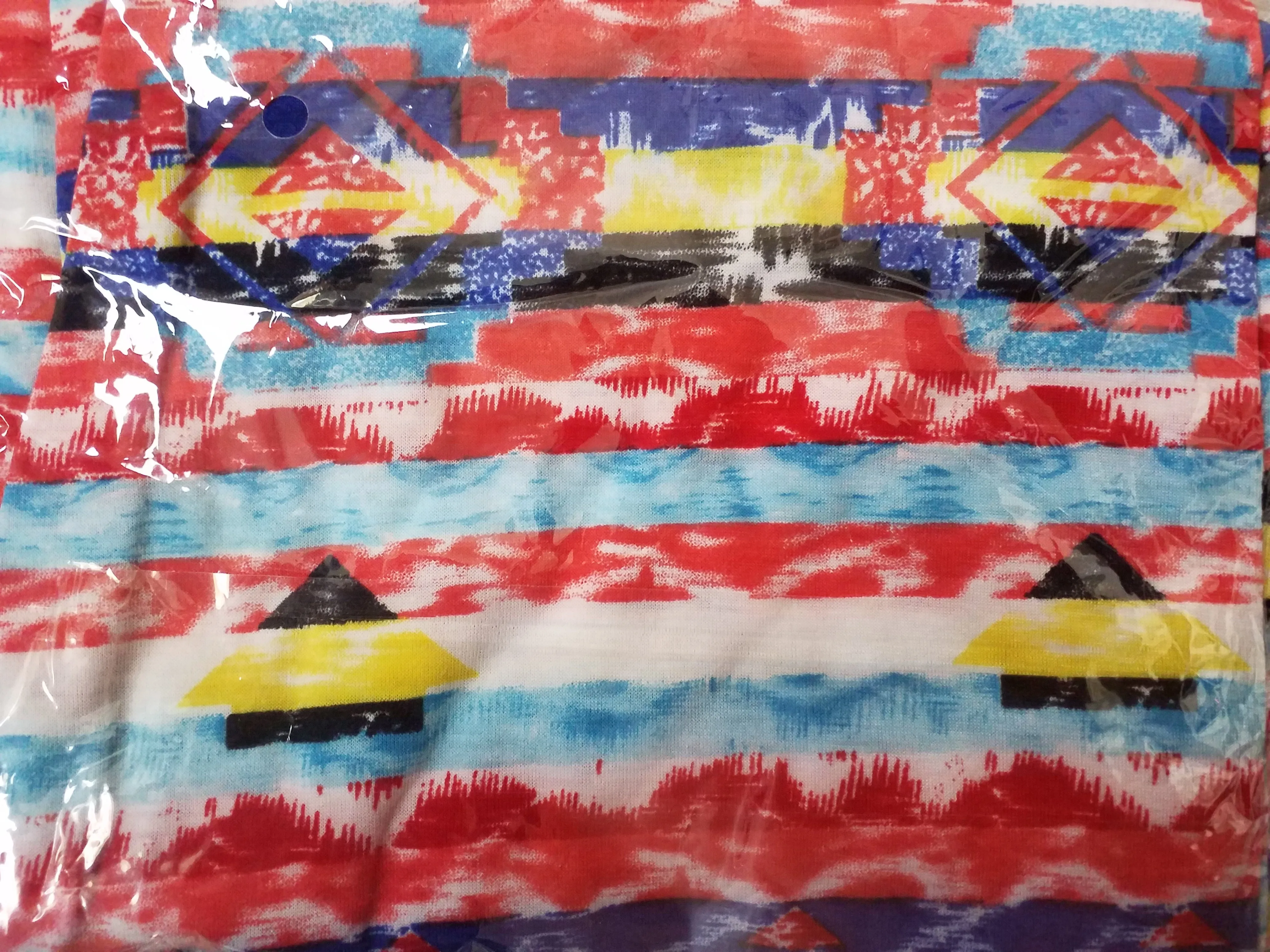 African Style: Patterned Head Scarf/Tie