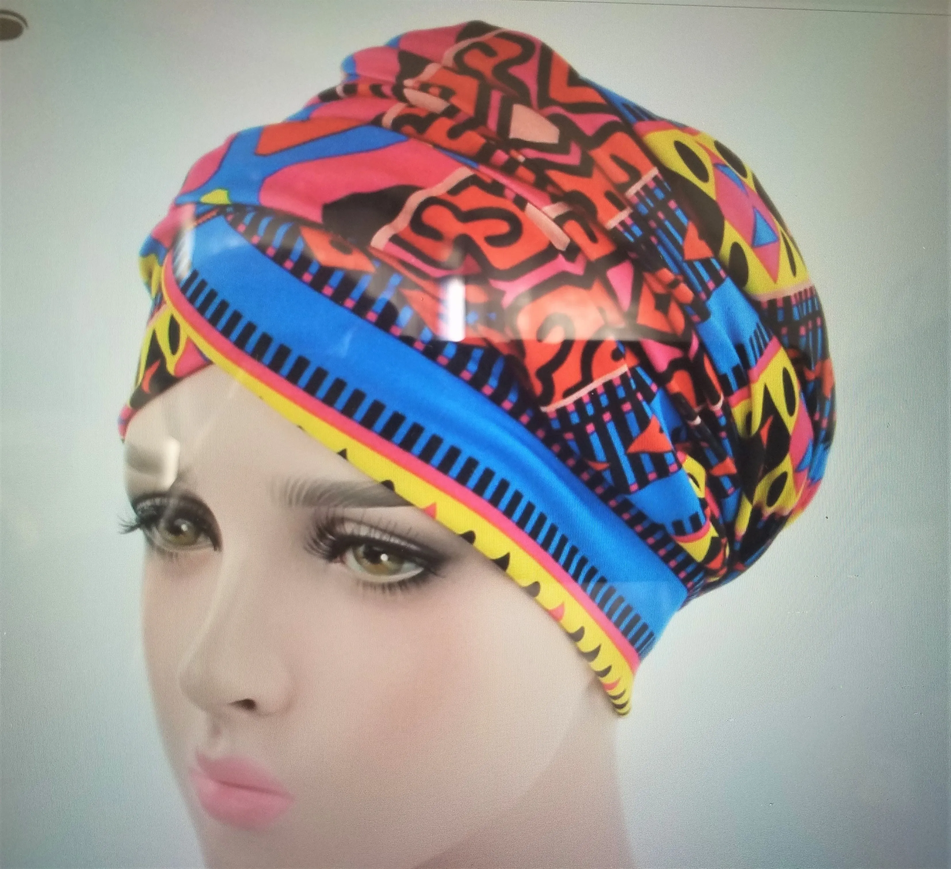 African Style: Patterned Head Scarf/Tie