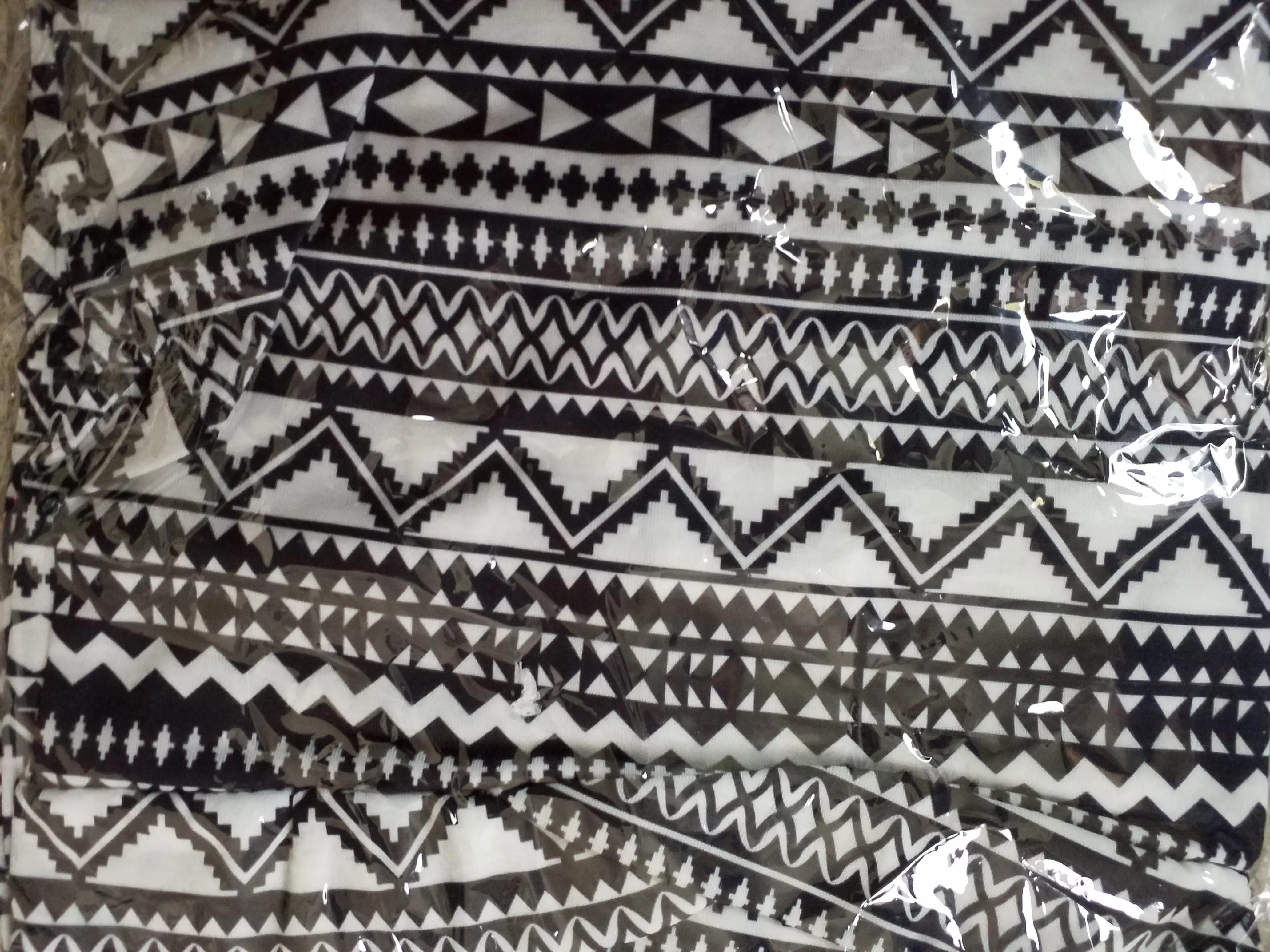 African Style: Patterned Head Scarf/Tie
