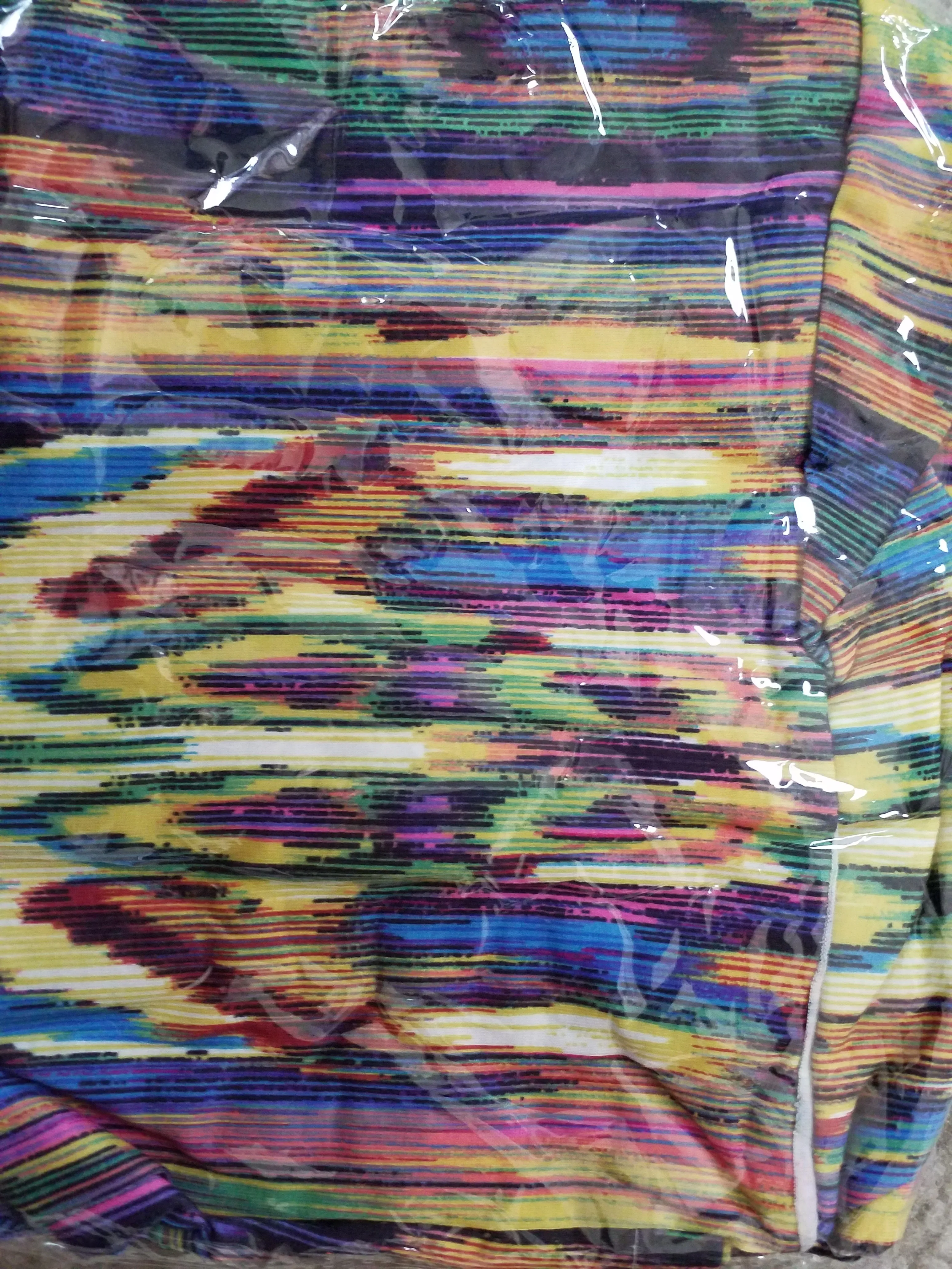 African Style: Patterned Head Scarf/Tie