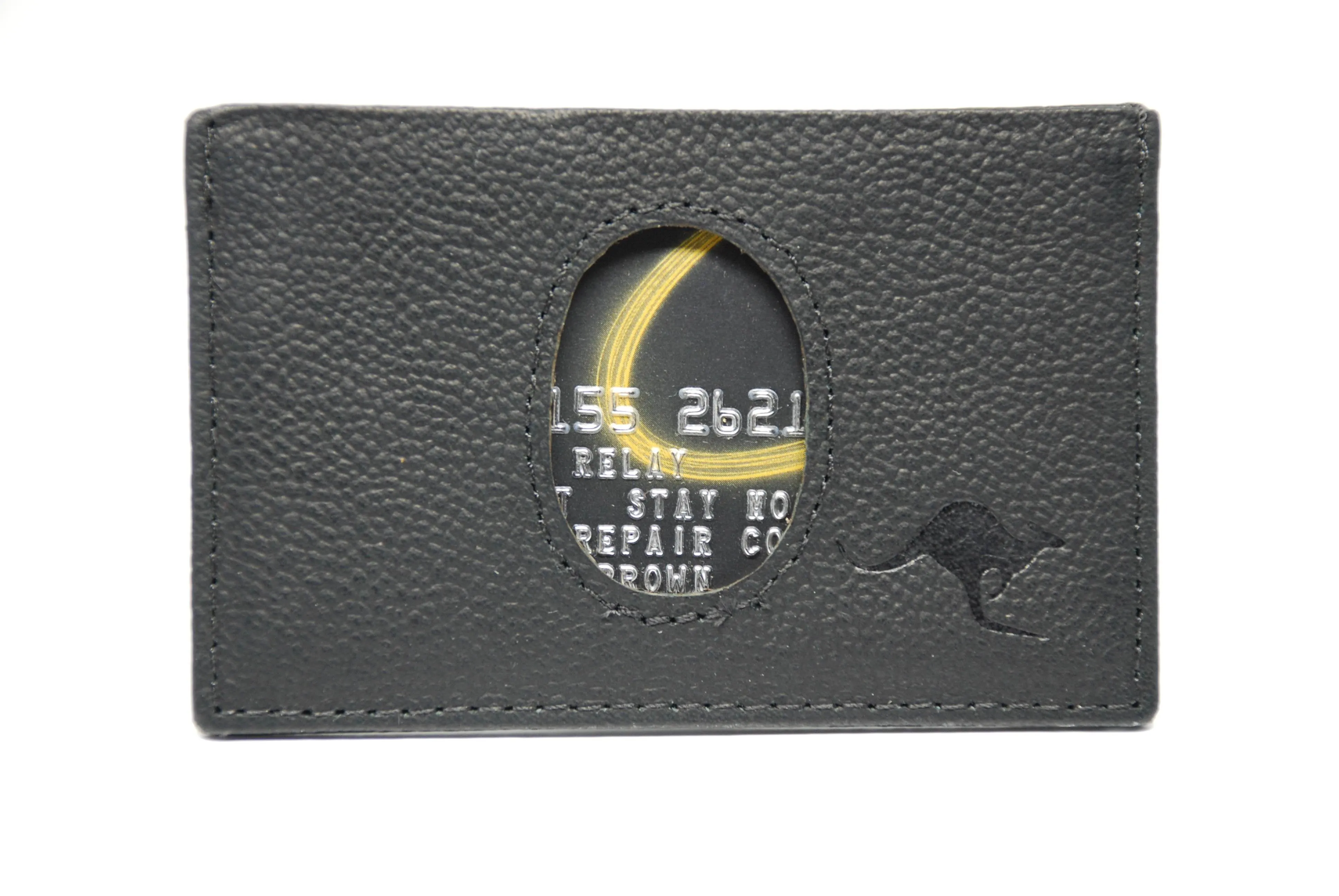 Barmah Hats | Minimalist M1 Kangaroo Wallet with RFID Protection