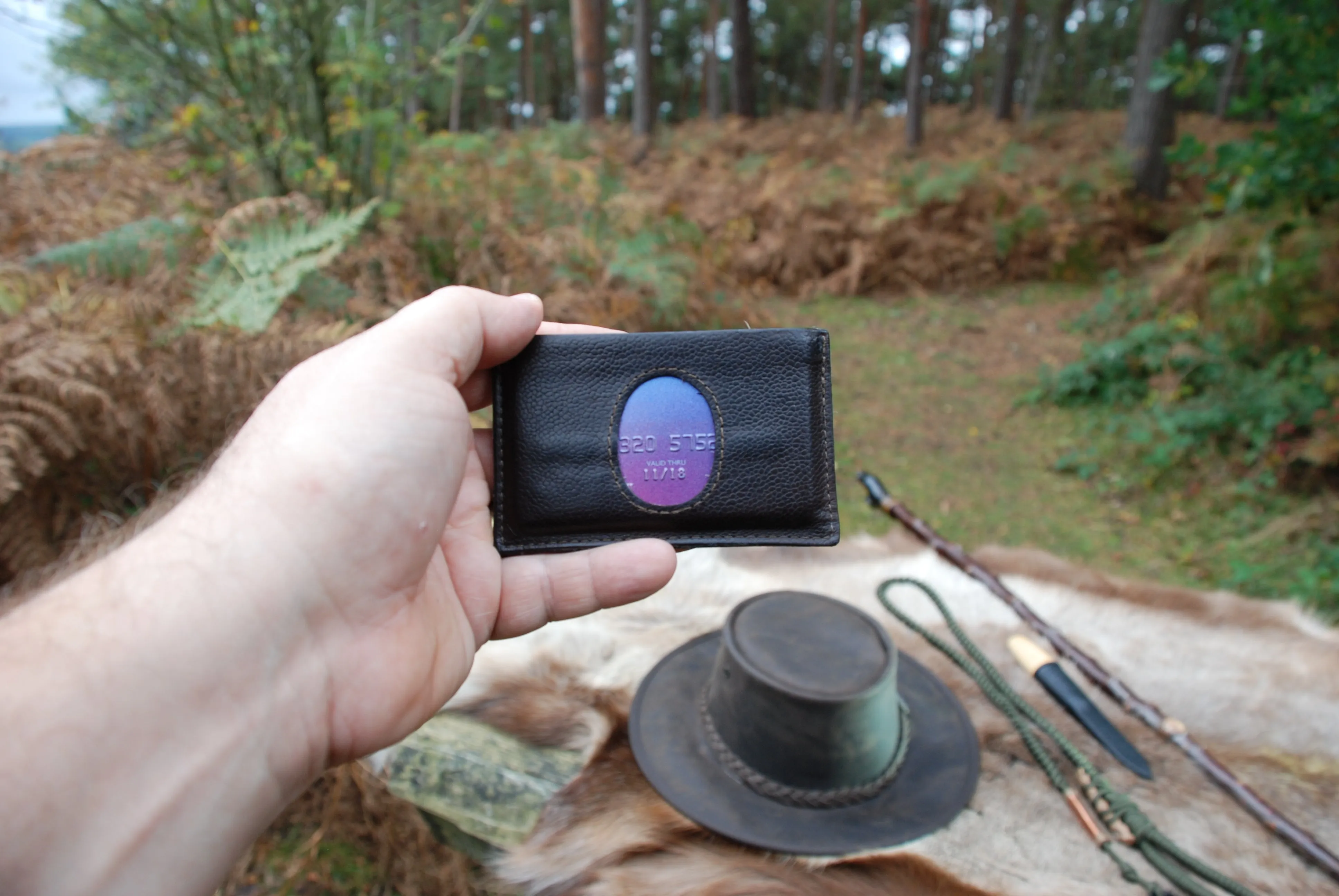 Barmah Hats | Minimalist M1 Kangaroo Wallet with RFID Protection