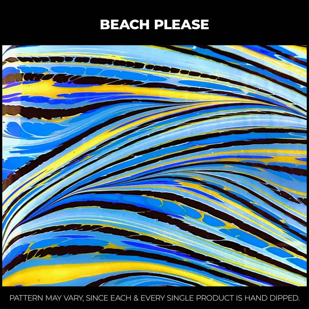 Beach Please UV Hydro-Dipped Bucket Hat
