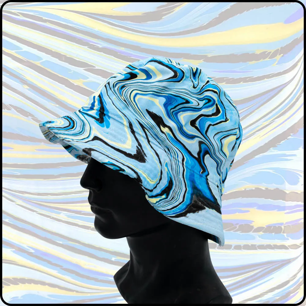Beach Please UV Hydro-Dipped Bucket Hat