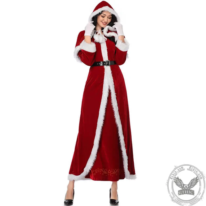Christmas Queen Cosplay Costume
