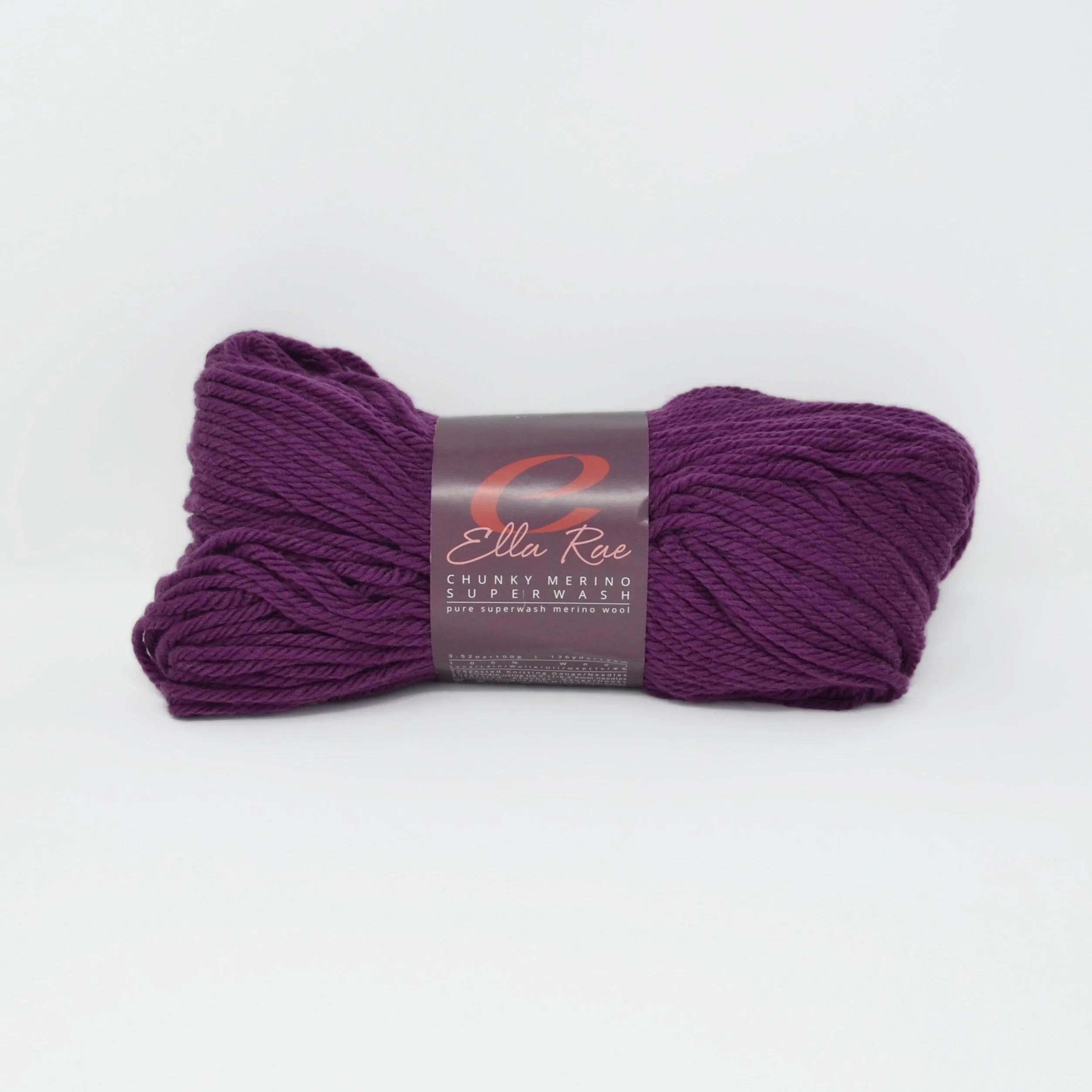 Chunky Merino Superwash-Wine Tasting
