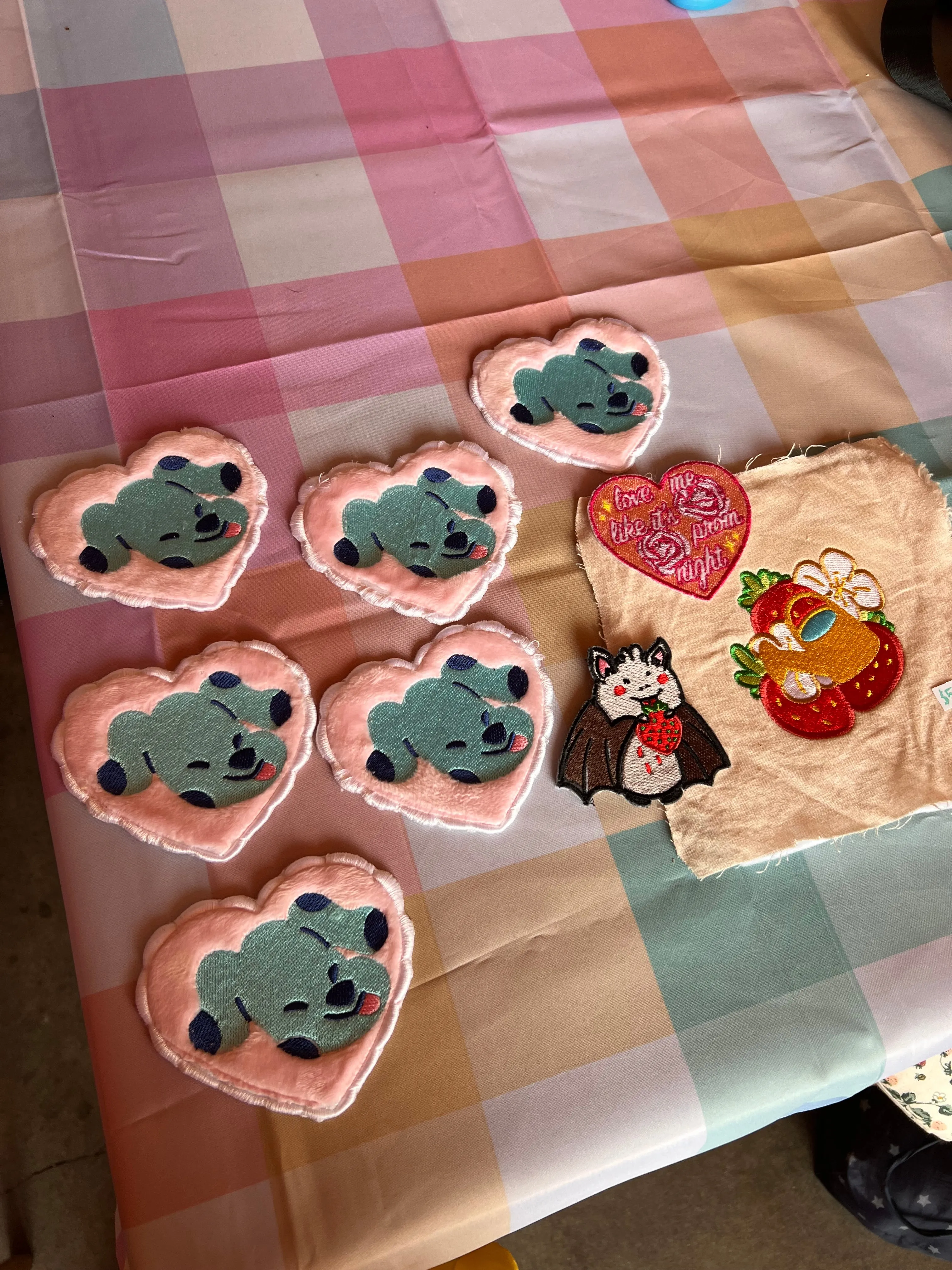 CLAMMY HEART Seconds & Samples Sale!