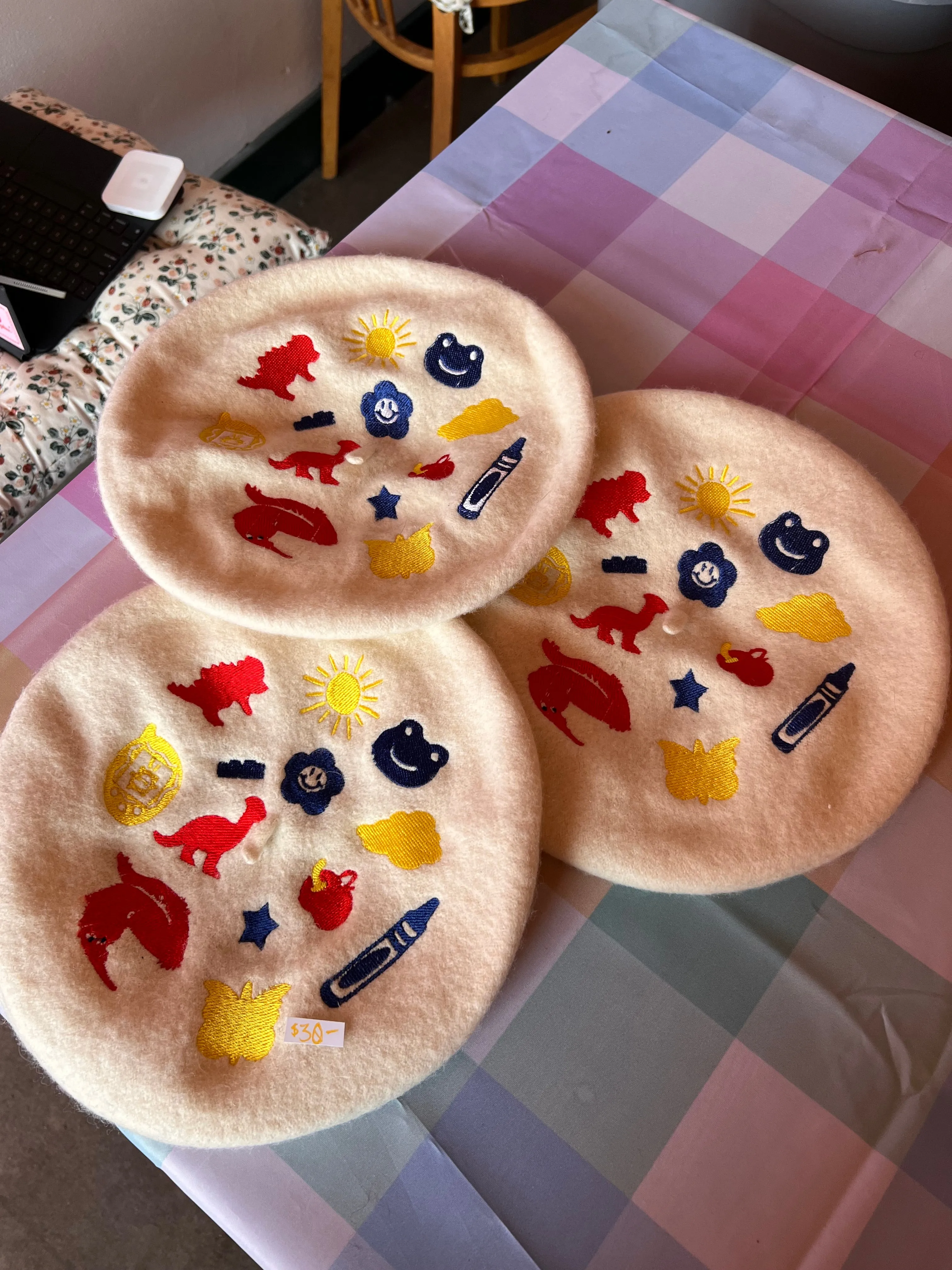 CLAMMY HEART Seconds & Samples Sale!