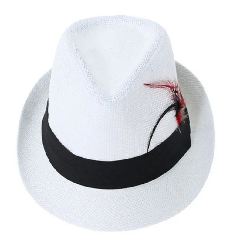Fedora Hat with Feather