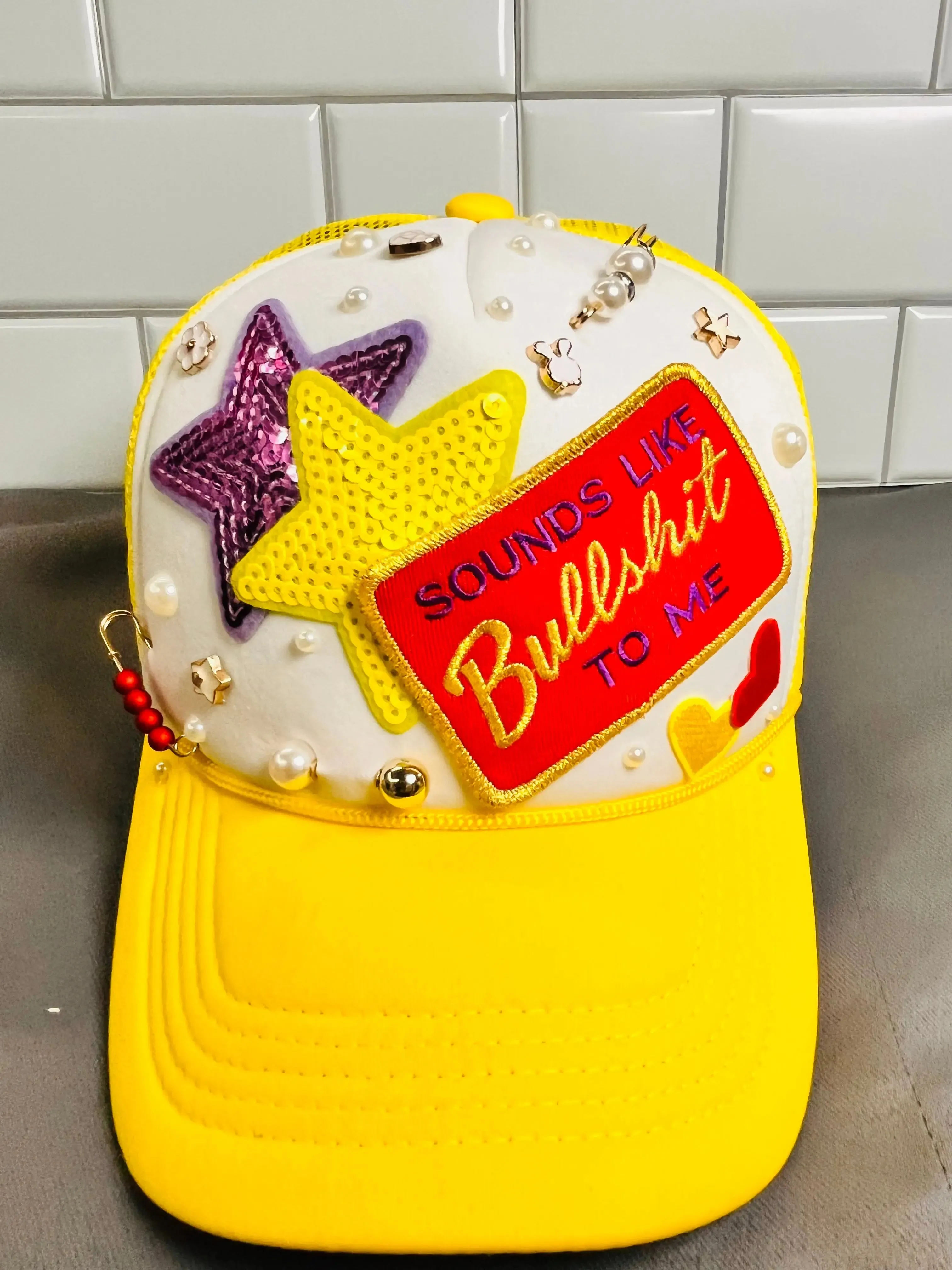 Glam Junk Trucker Hats