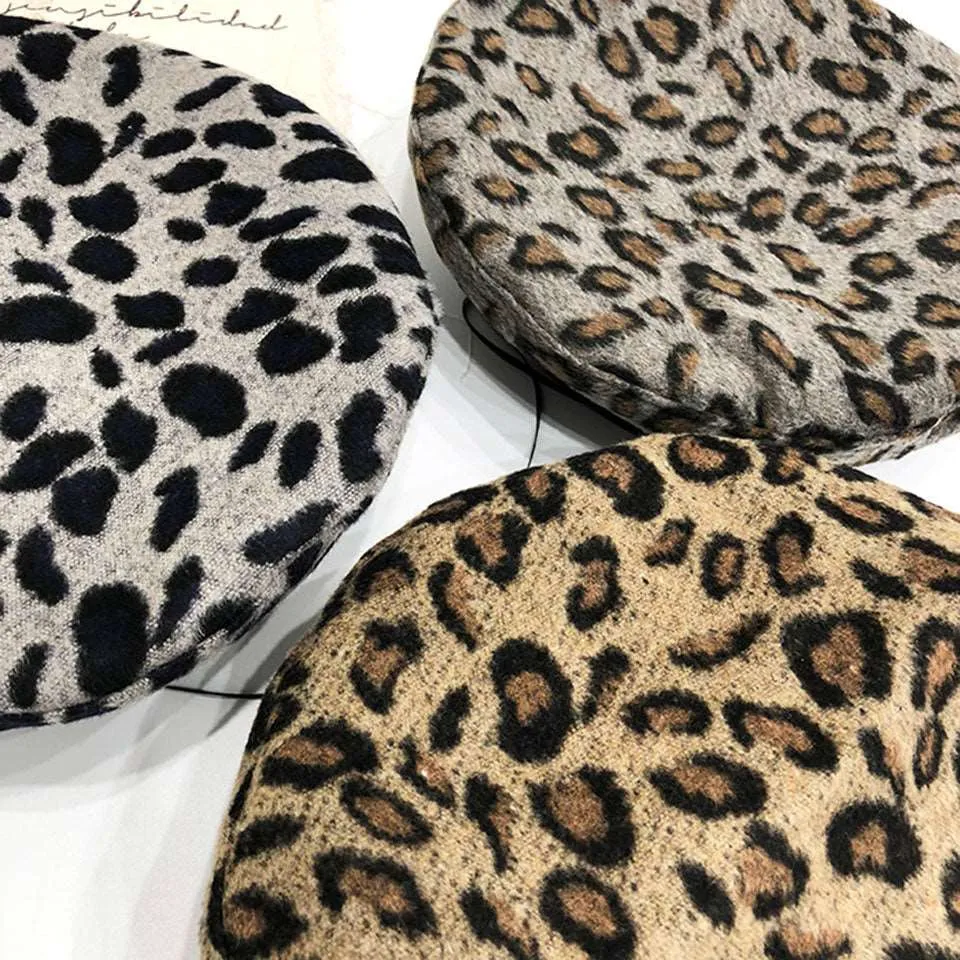 Kawaii Cotton Beret Collection