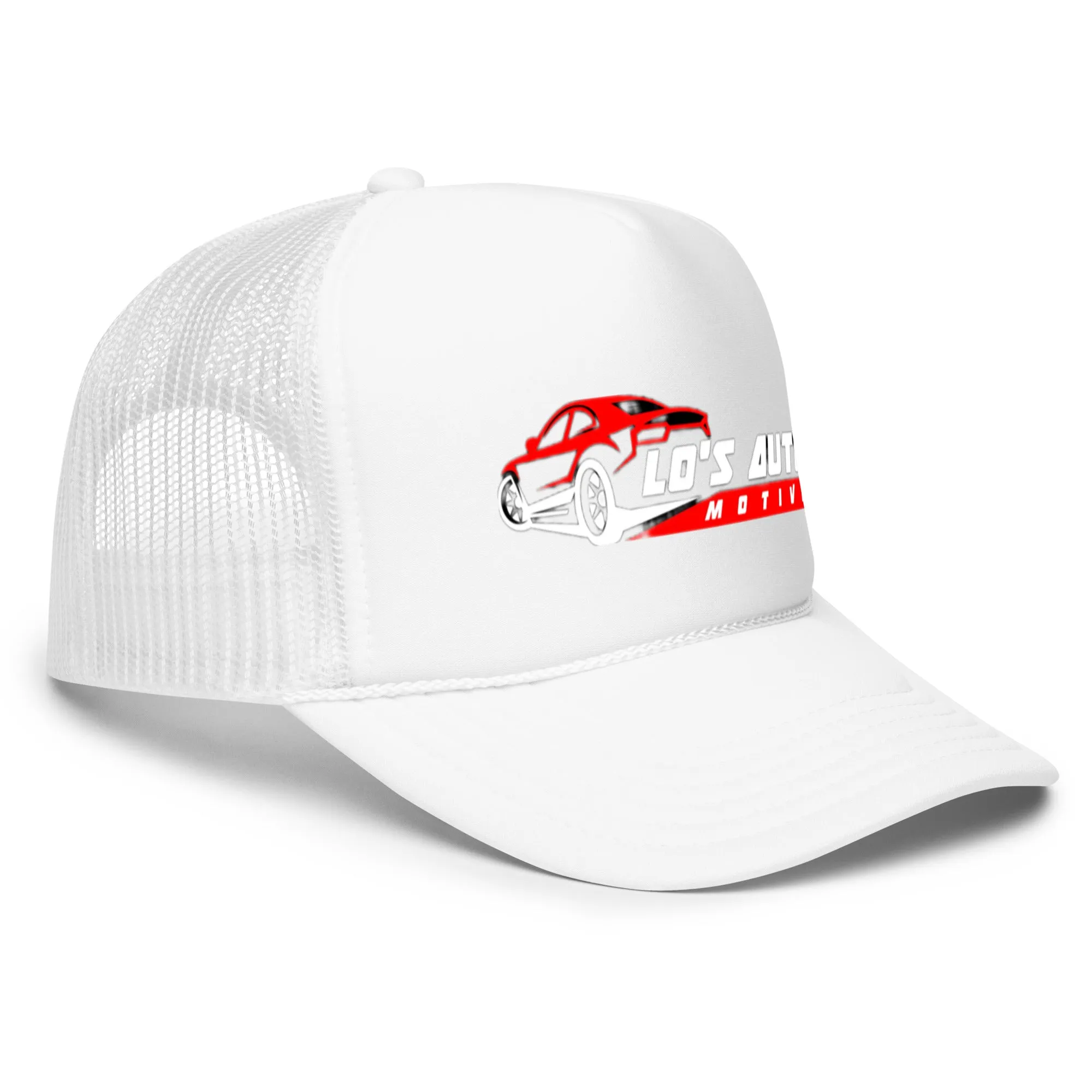 LO'S AUTOMOTIVE Foam trucker hat