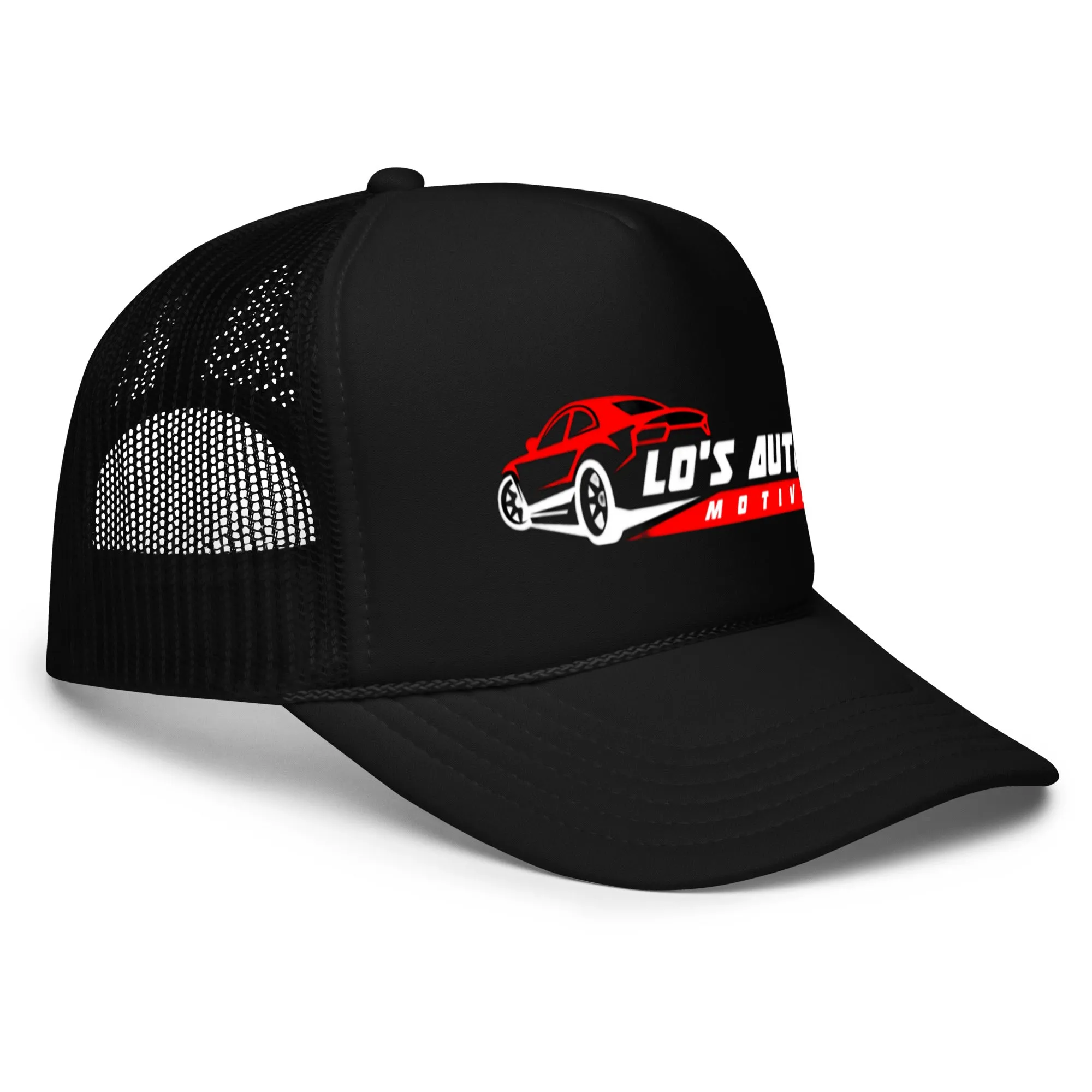 LO'S AUTOMOTIVE Foam trucker hat