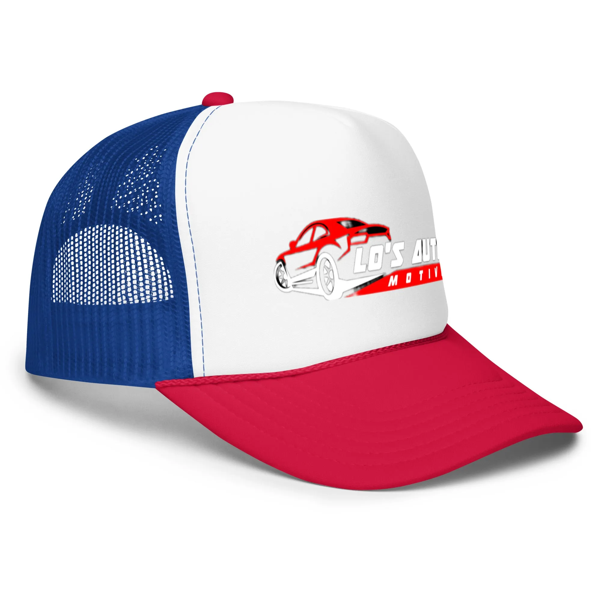 LO'S AUTOMOTIVE Foam trucker hat