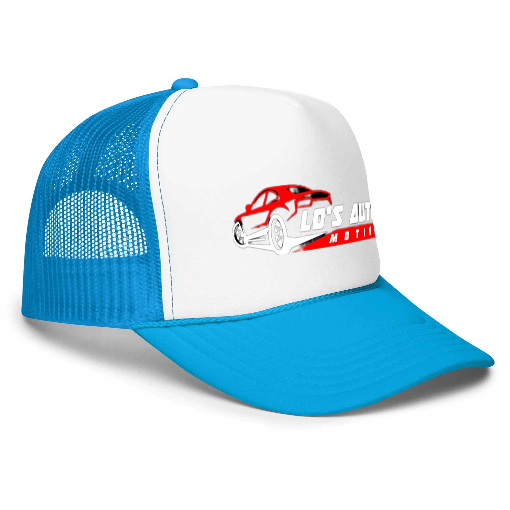 LO'S AUTOMOTIVE Foam trucker hat