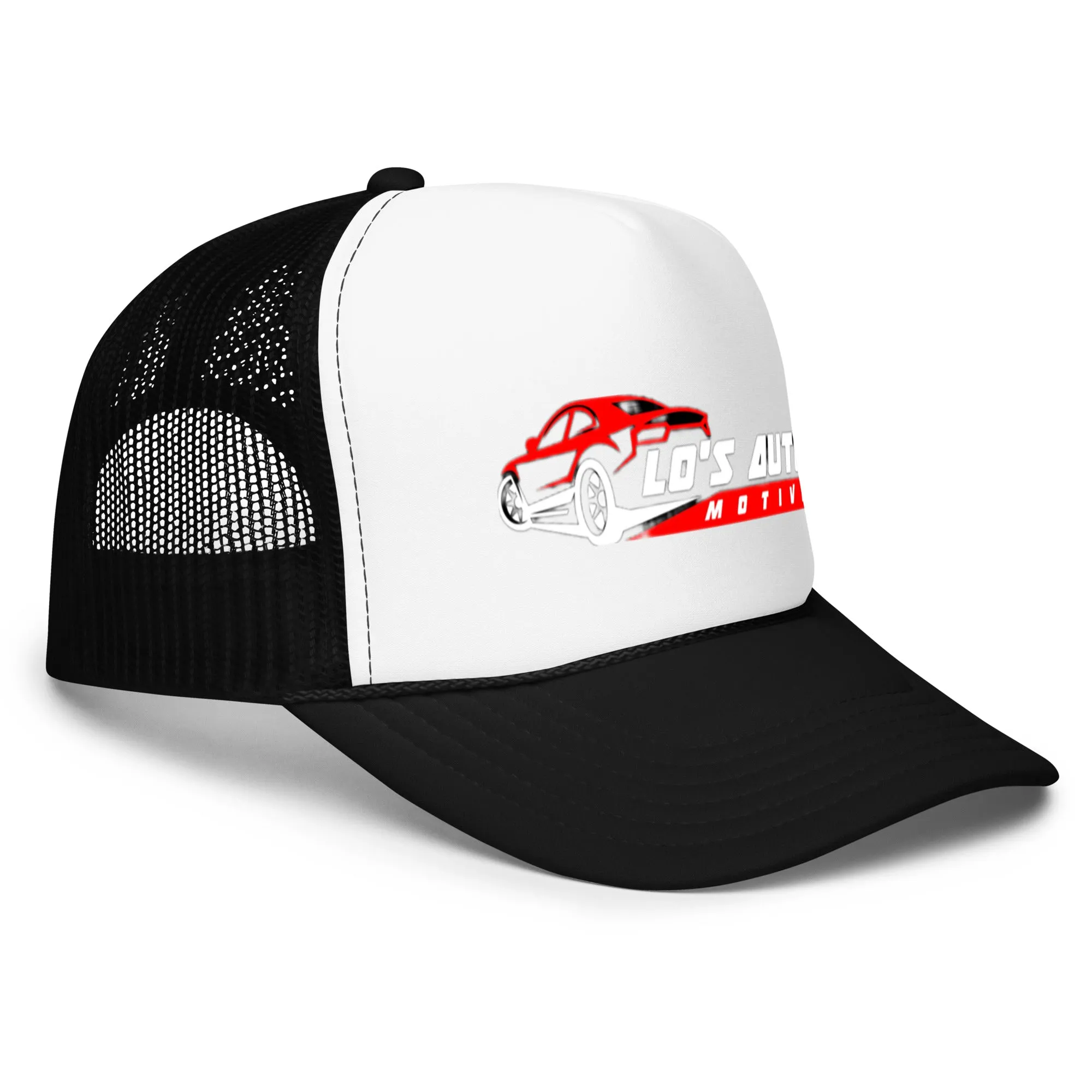 LO'S AUTOMOTIVE Foam trucker hat