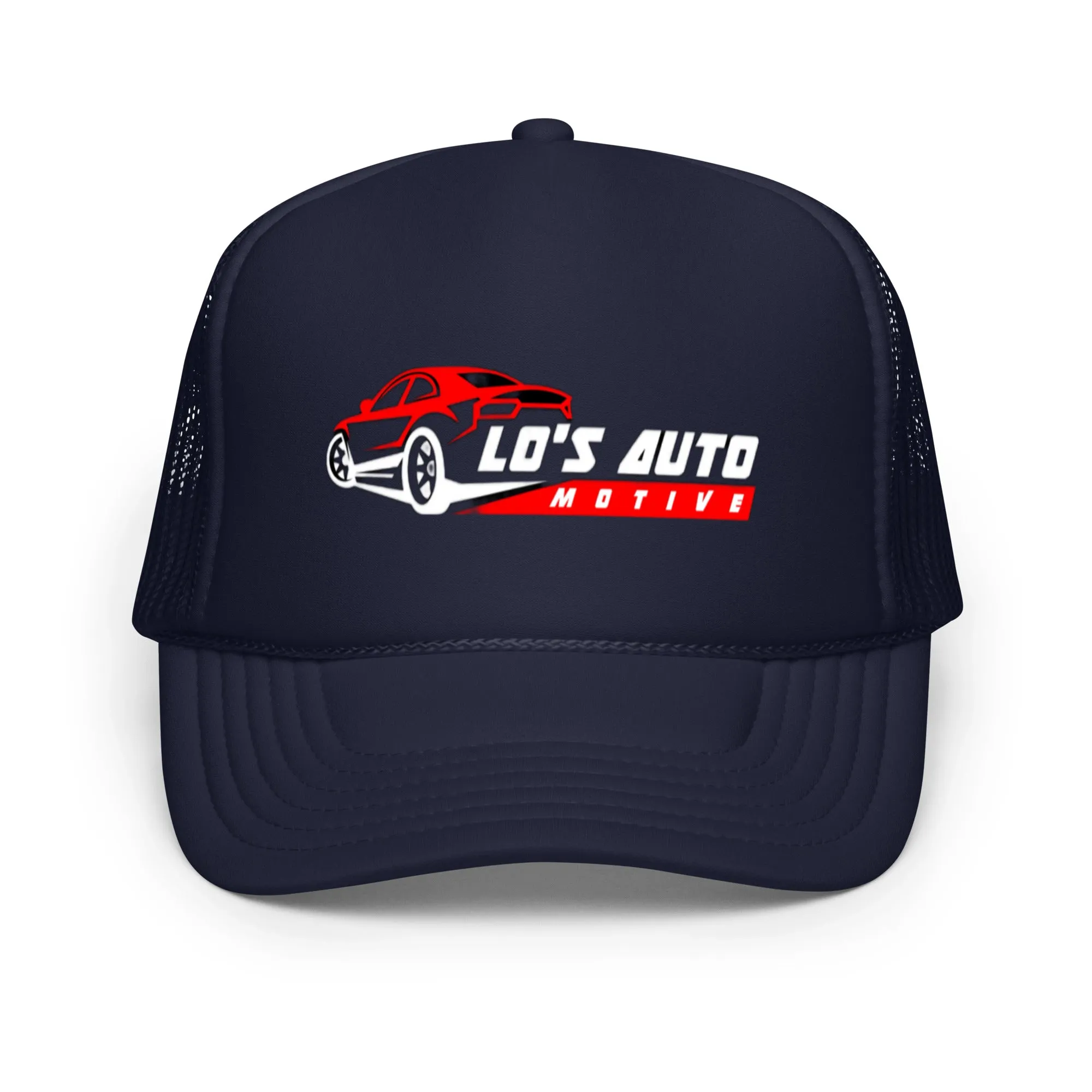 LO'S AUTOMOTIVE Foam trucker hat