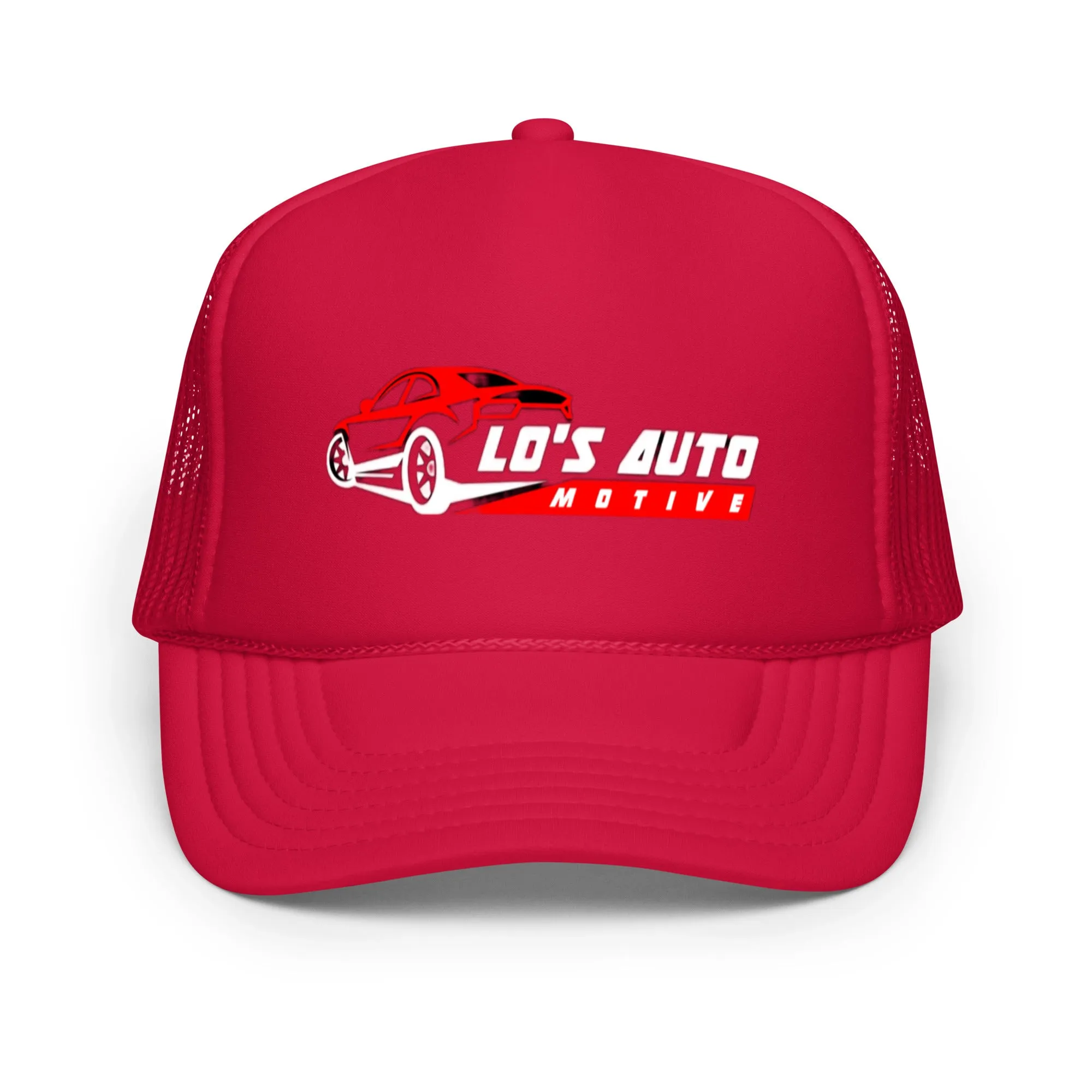 LO'S AUTOMOTIVE Foam trucker hat