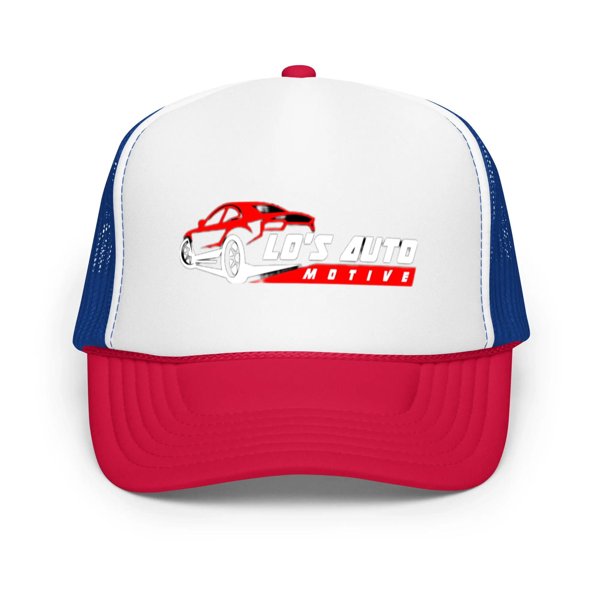 LO'S AUTOMOTIVE Foam trucker hat