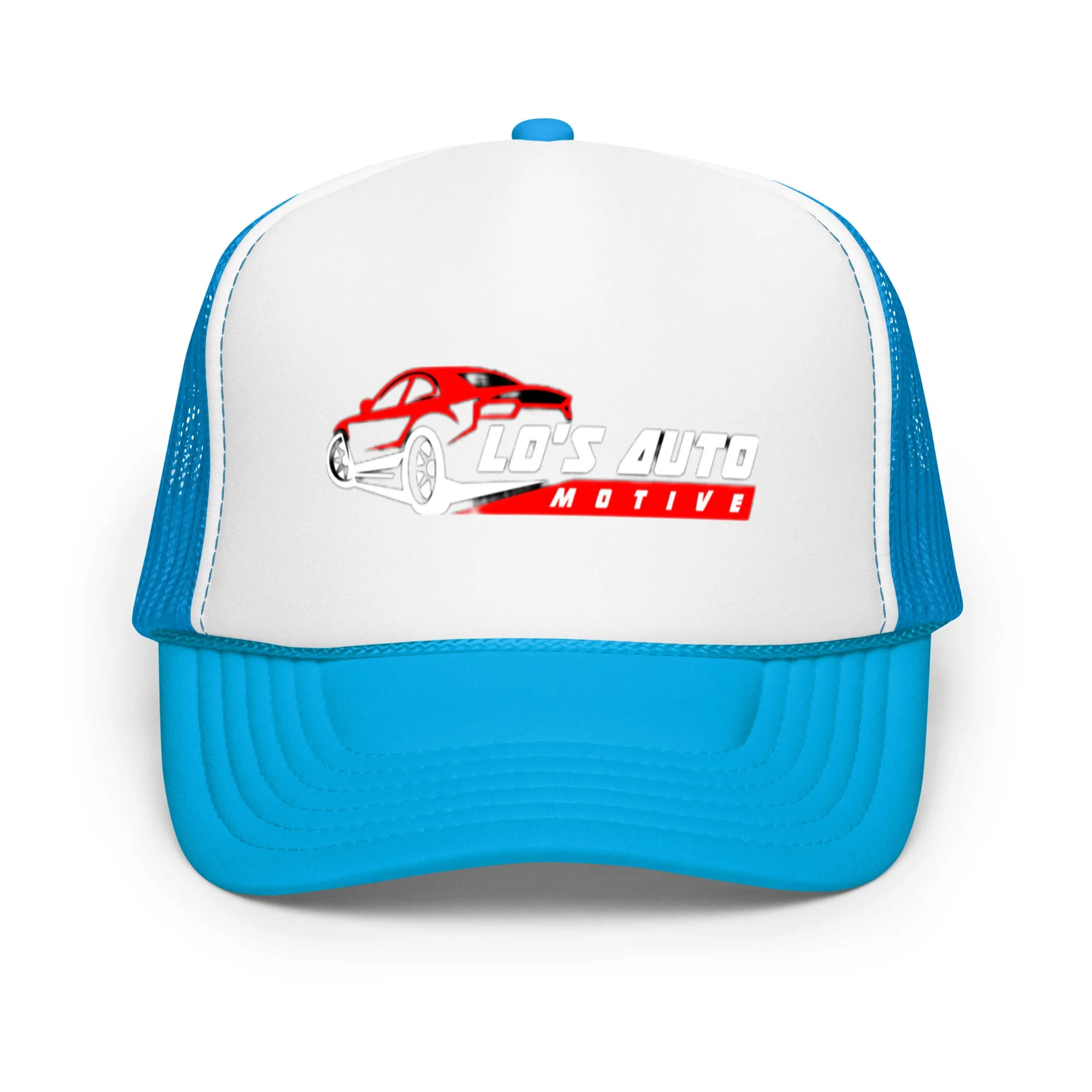 LO'S AUTOMOTIVE Foam trucker hat