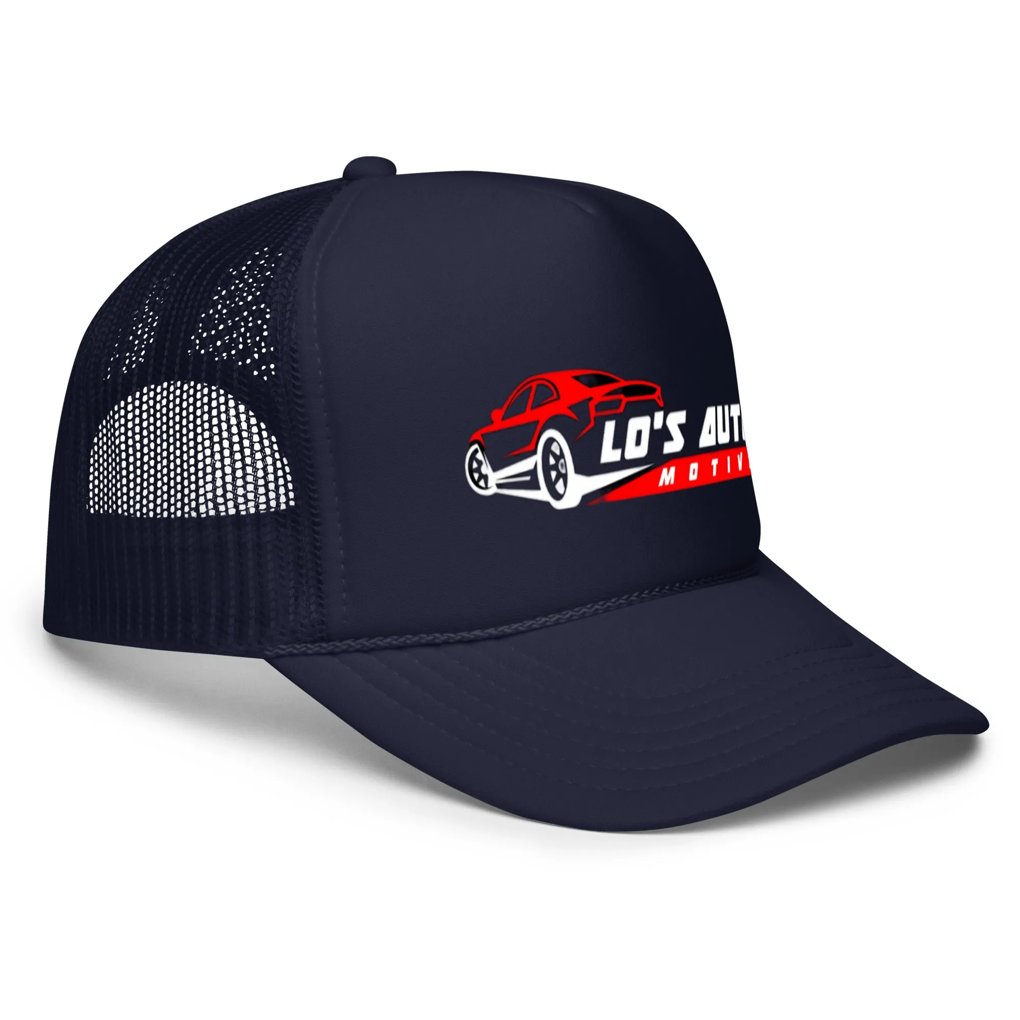 LO'S AUTOMOTIVE Foam trucker hat