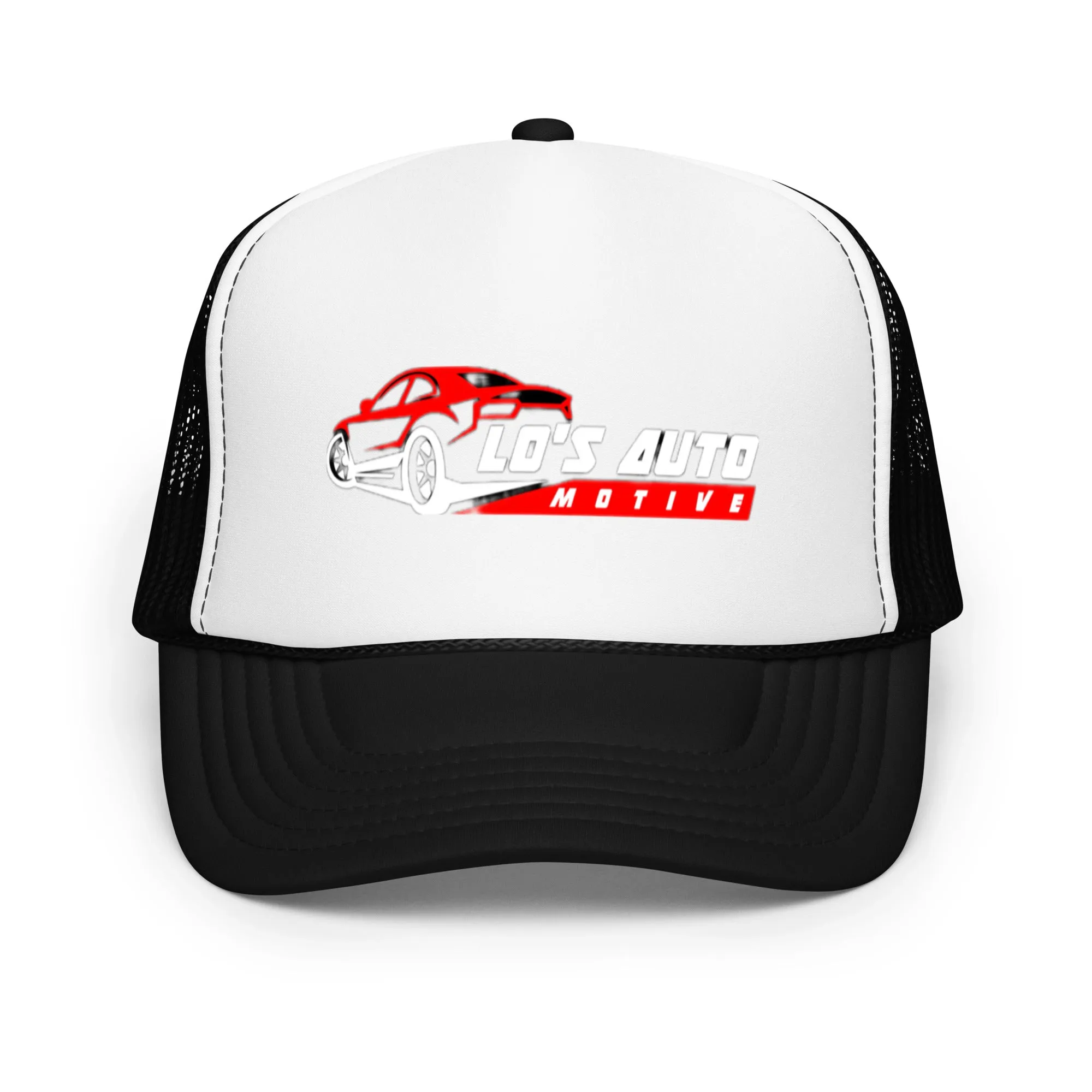LO'S AUTOMOTIVE Foam trucker hat