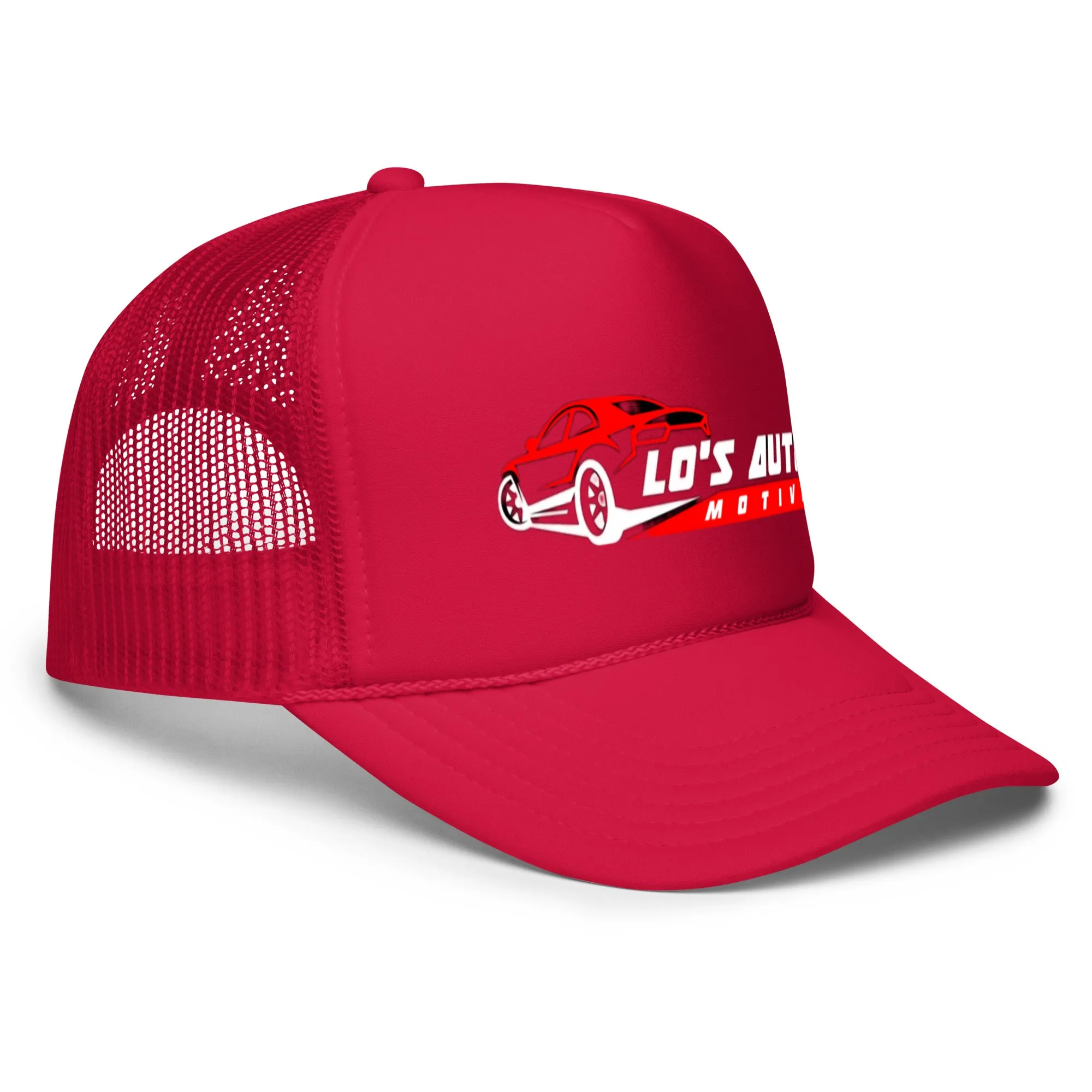 LO'S AUTOMOTIVE Foam trucker hat