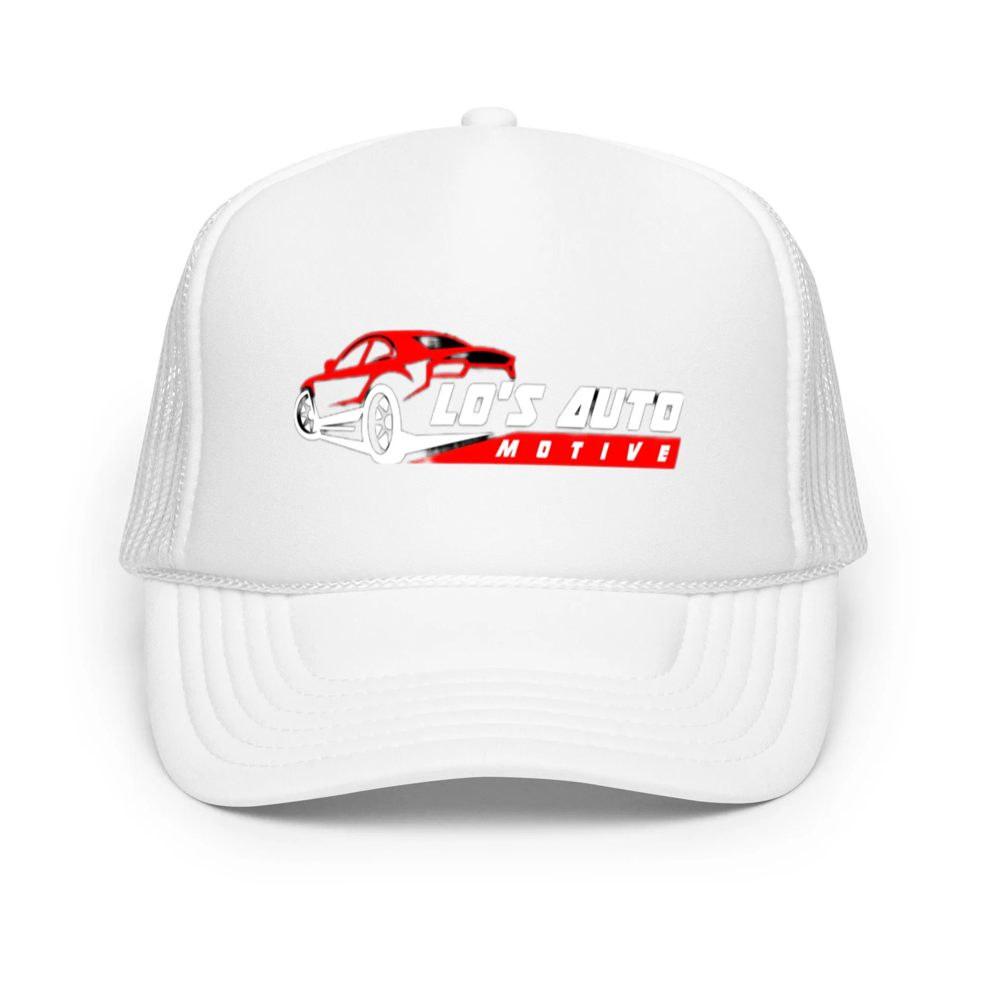 LO'S AUTOMOTIVE Foam trucker hat
