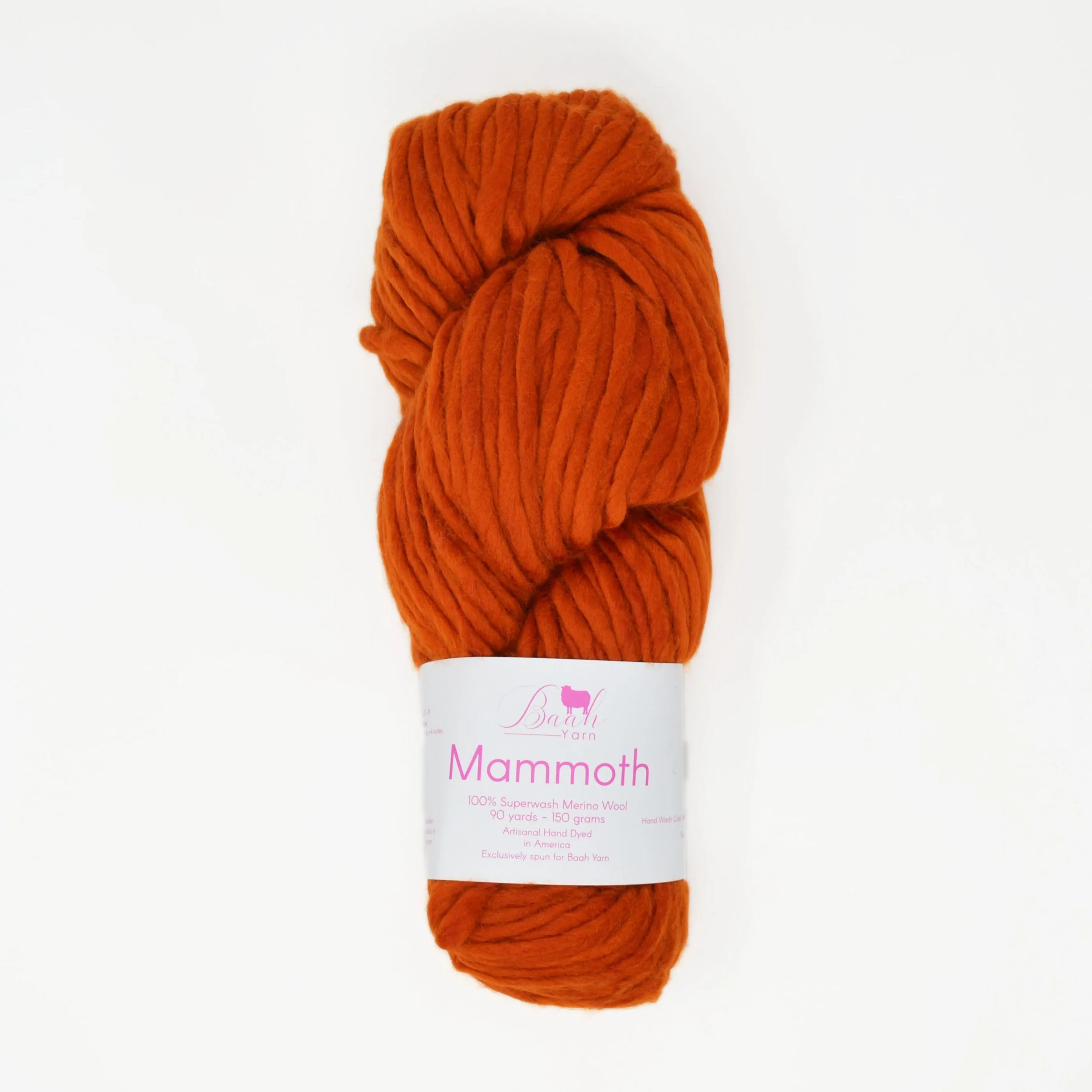 Mammoth - Orange Amber