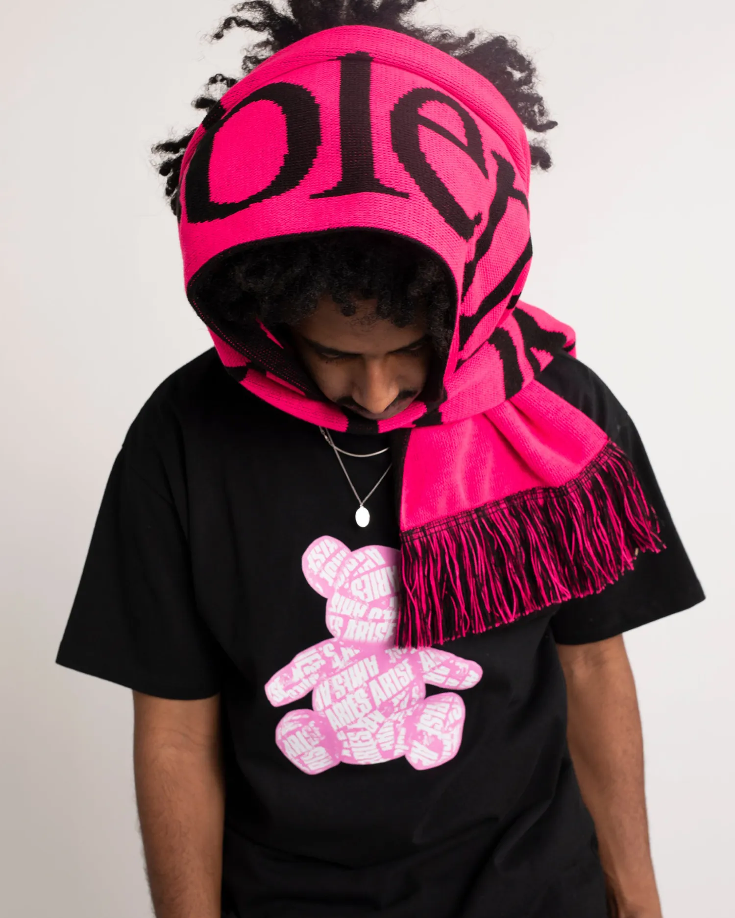 No Problemo Scarf - Pink