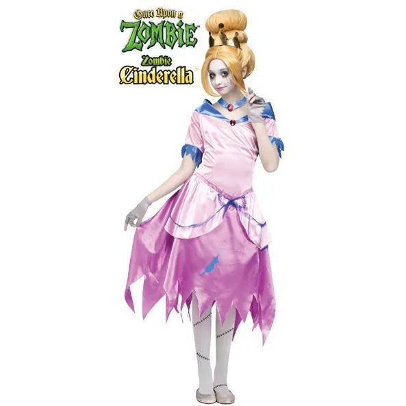 Once Upon a Zombie Cinderella Costume