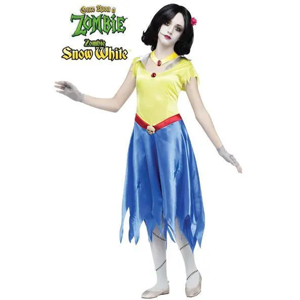 Once Upon a Zombie Snow White Costume