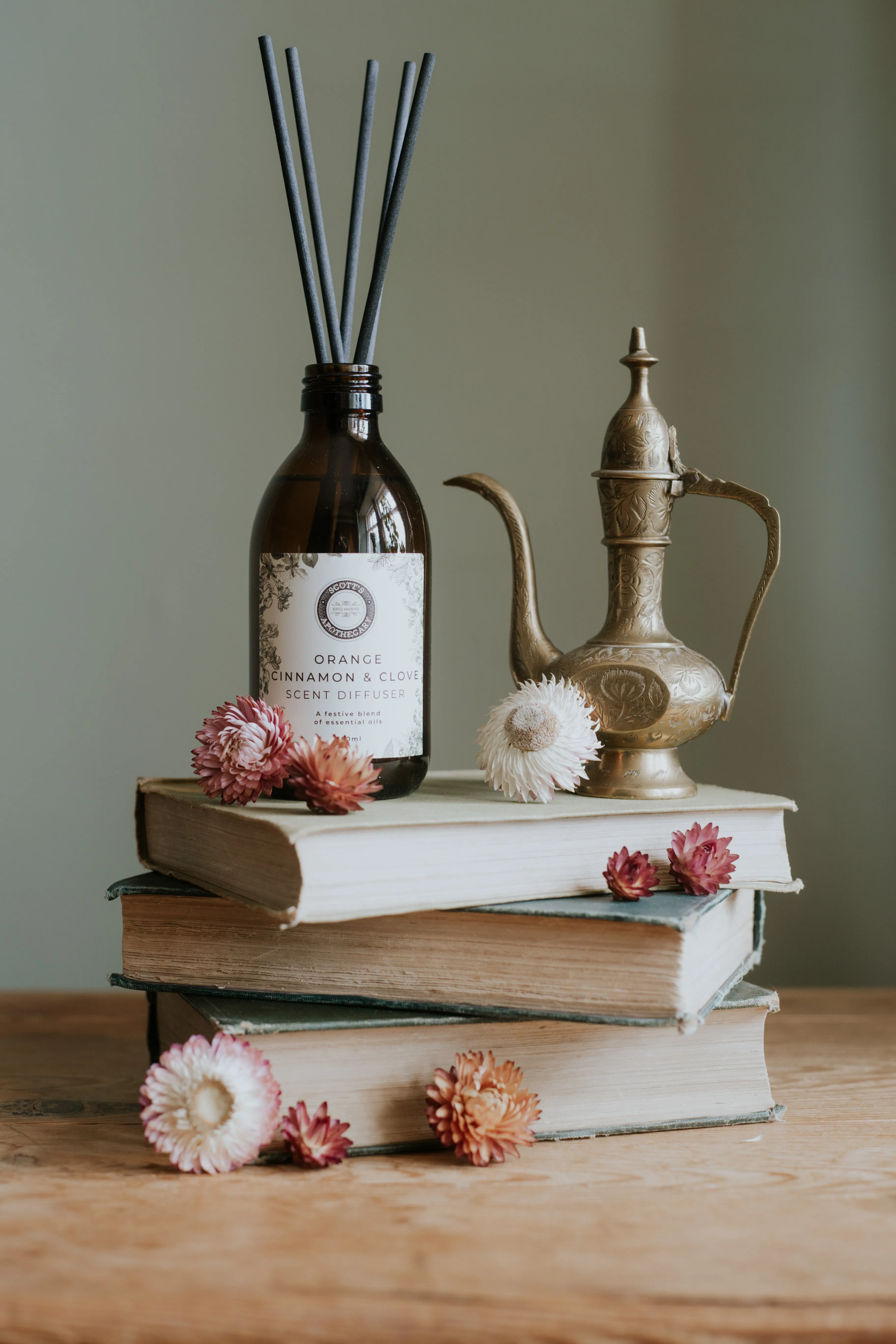 Orange, Cinnamon & Clove Diffuser