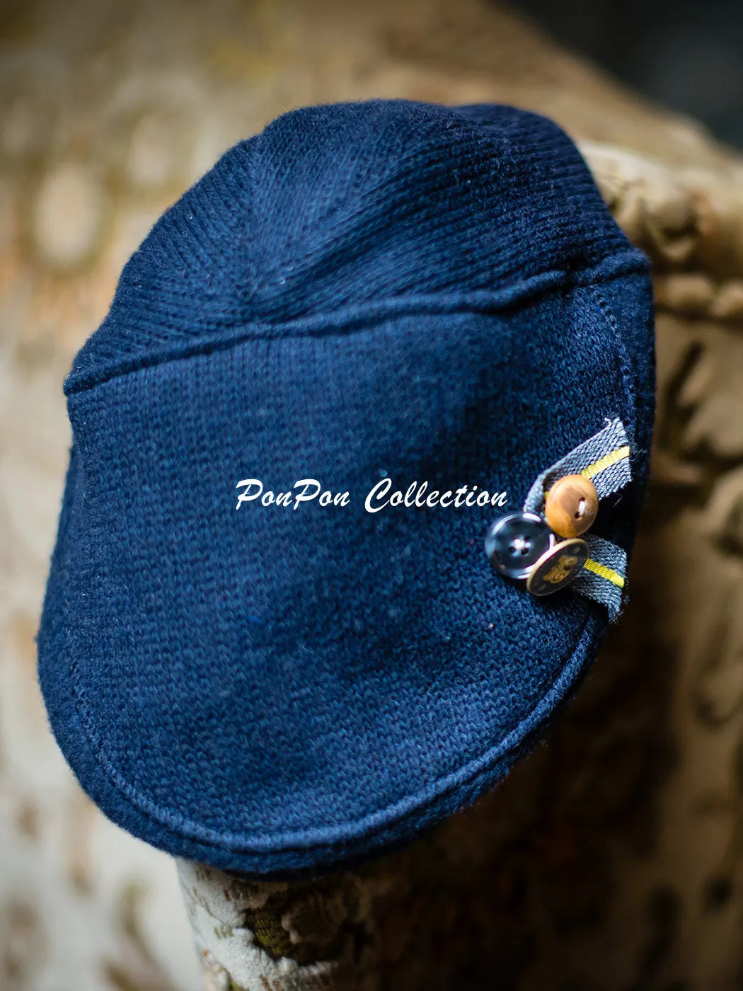 PIEDRO Tweed Cap
