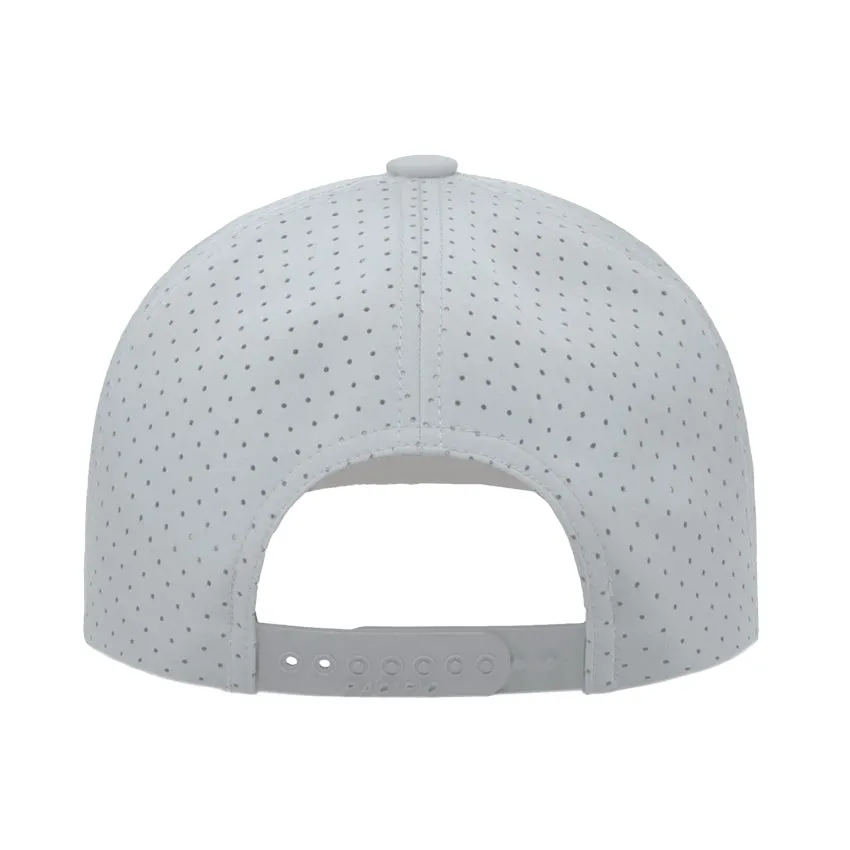 Predator Gray Laser Vent Adjustable Hat