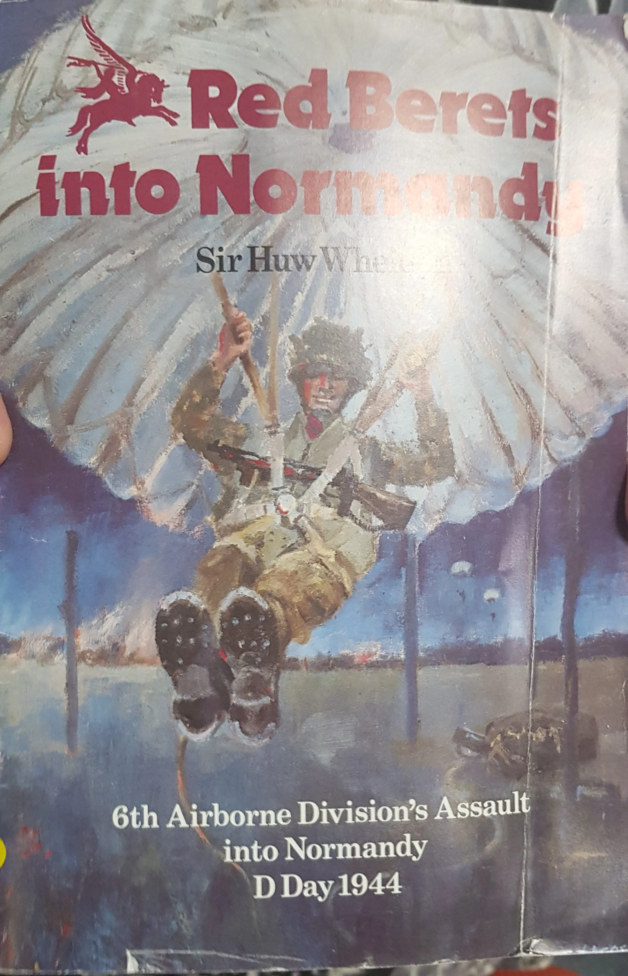 Red Berets into Normandy