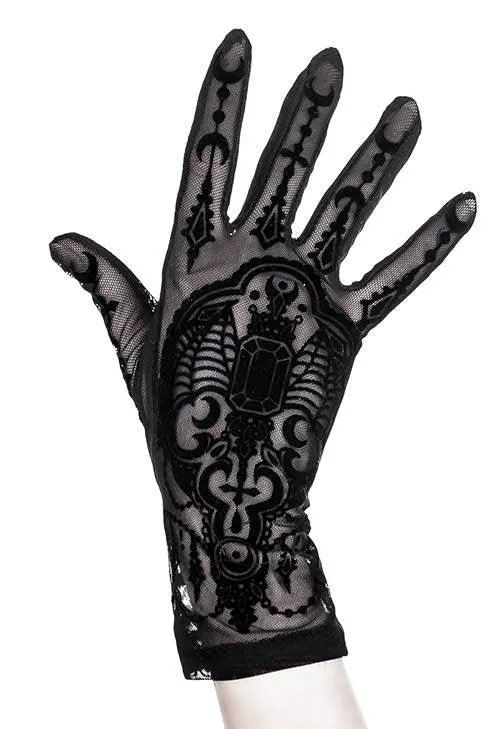 Restyle - Bat - Mesh Gloves