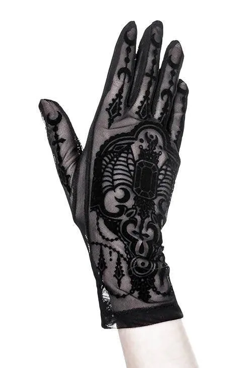 Restyle - Bat - Mesh Gloves
