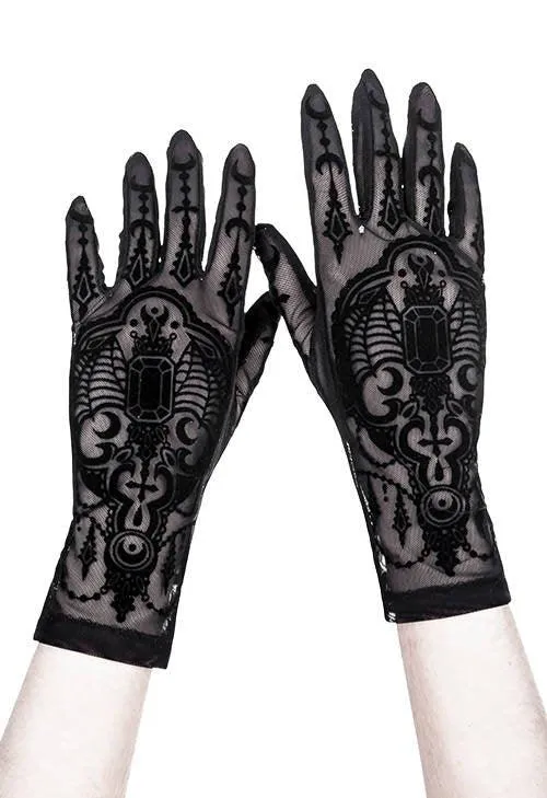 Restyle - Bat - Mesh Gloves