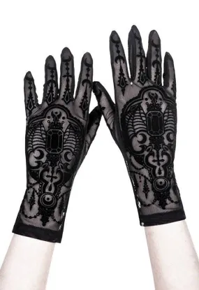 Restyle - Bat - Mesh Gloves