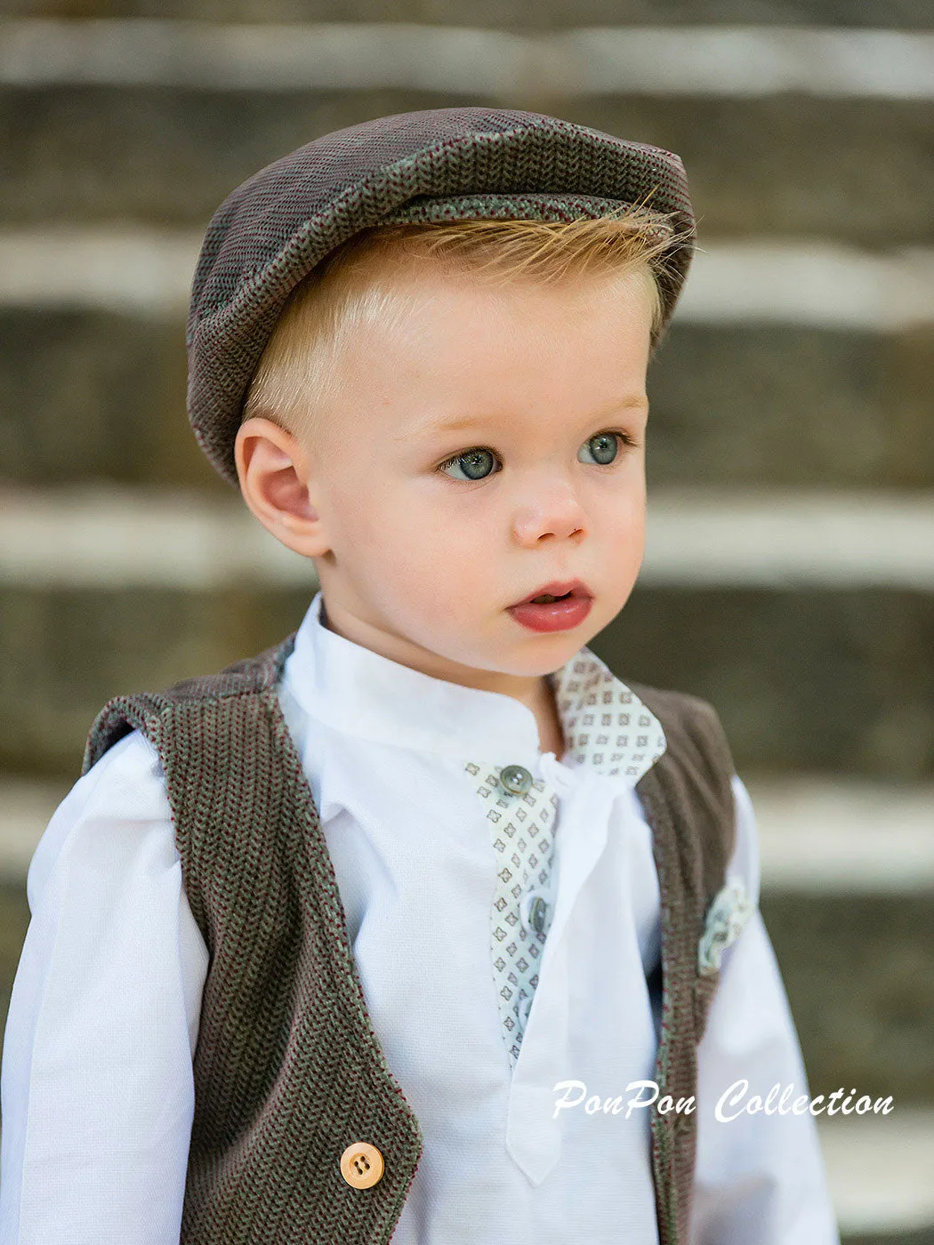 ROBEN Tweed Cap