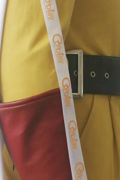 Saitama Hero Cosplay Suit