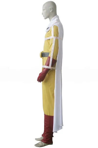 Saitama Hero Cosplay Suit