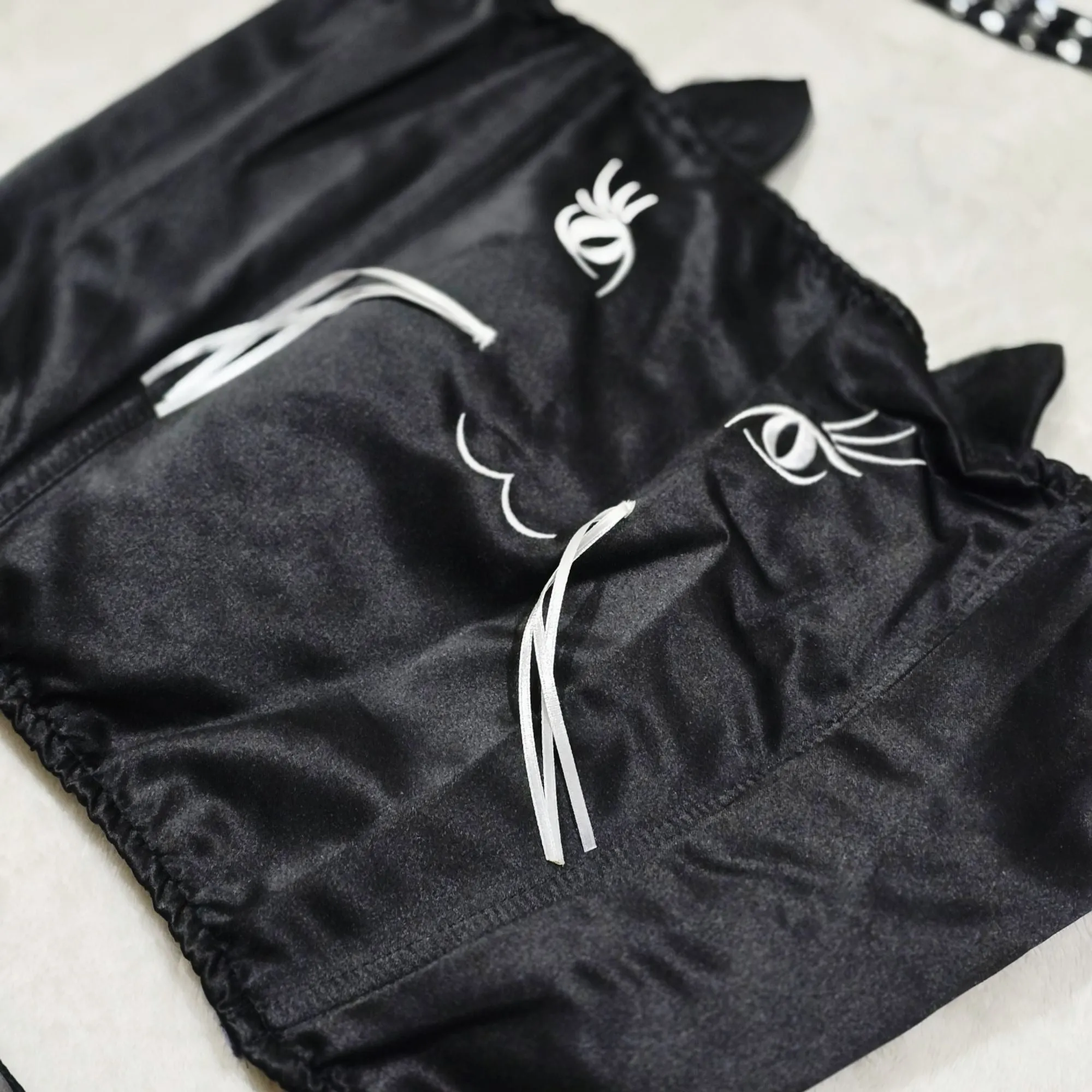 Scratch Ur Back Cat Costume Skirt Set Black