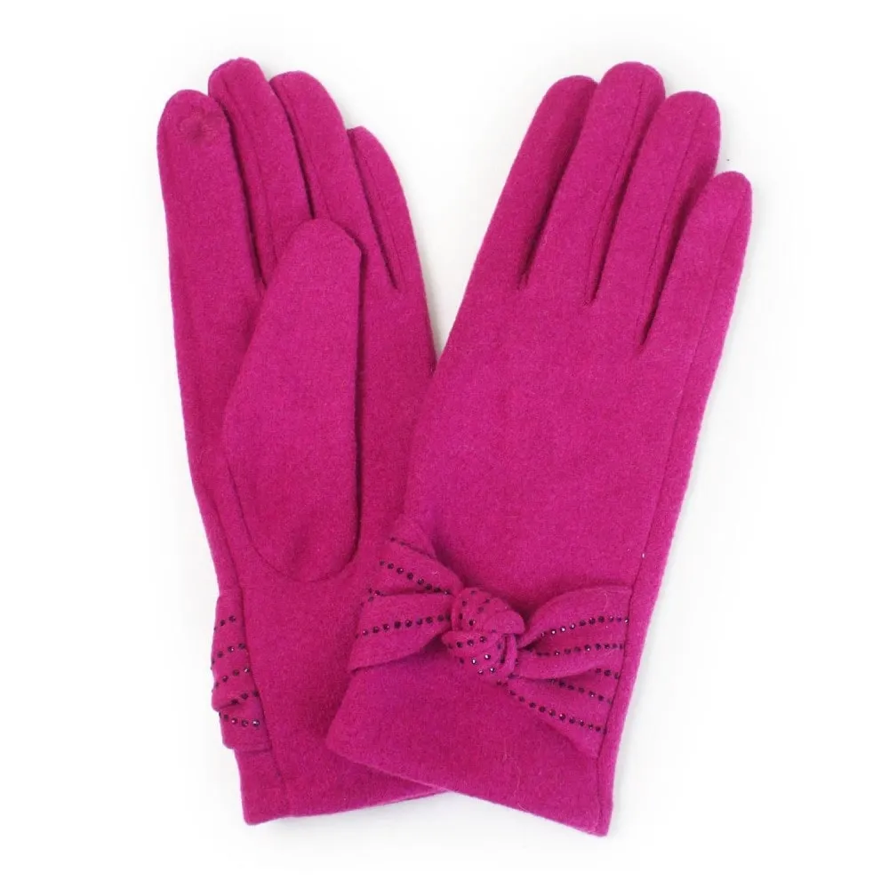 Shimmer Bows Gloves