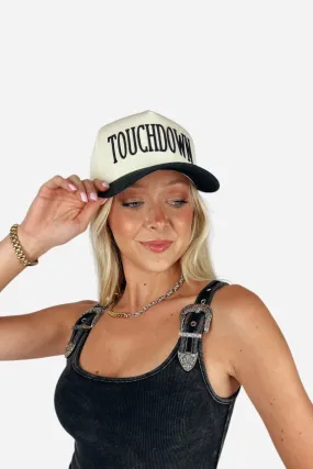 Social Statement Touchdown Embroidered Hat