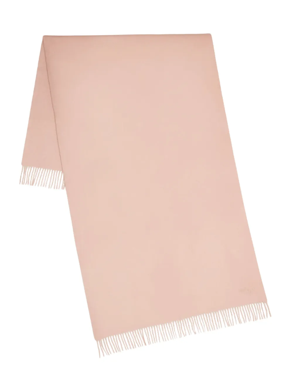 Solid Merino Wool Scarf Rosewater Merino Wool