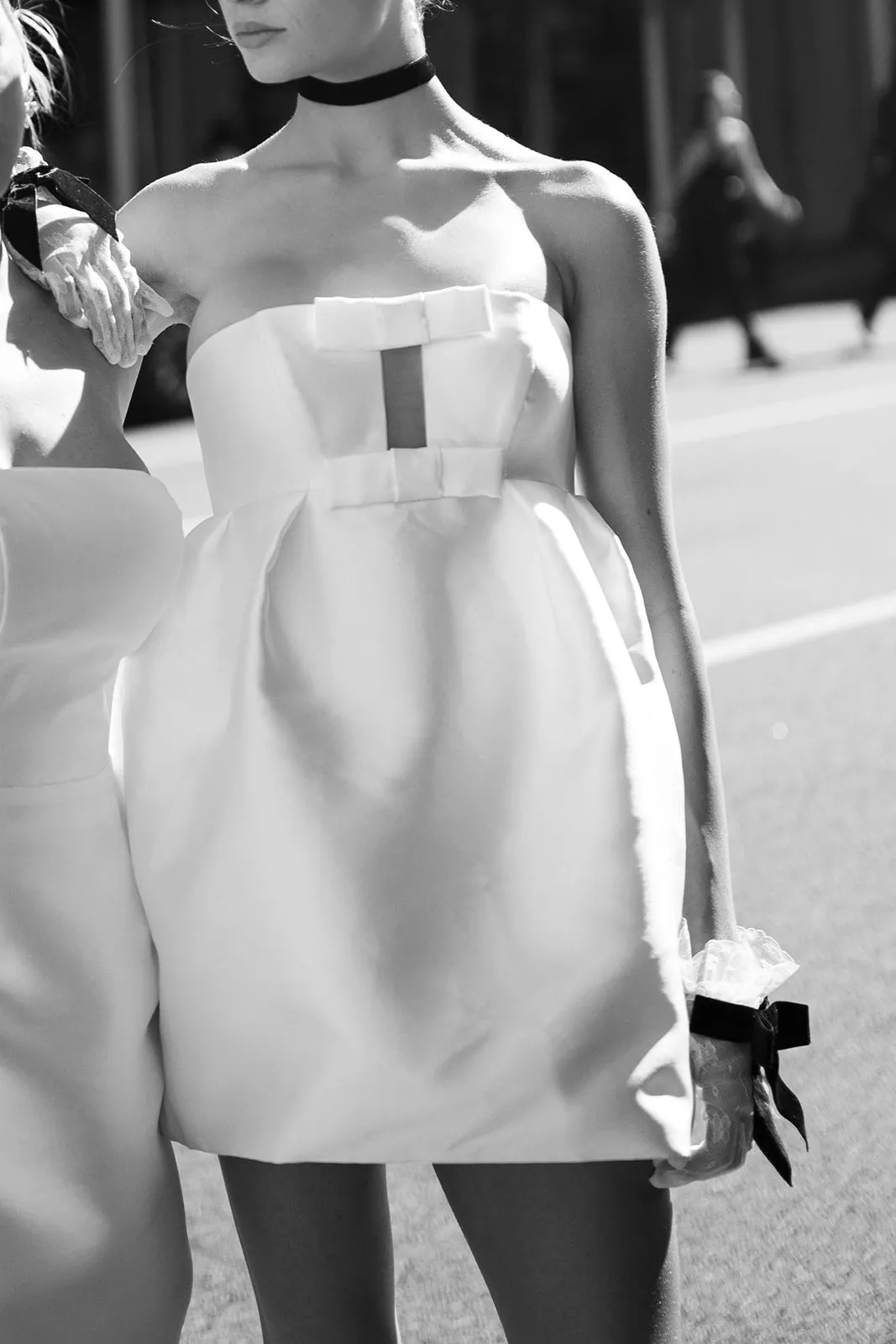 Tiffany Bow Mini - Ivory