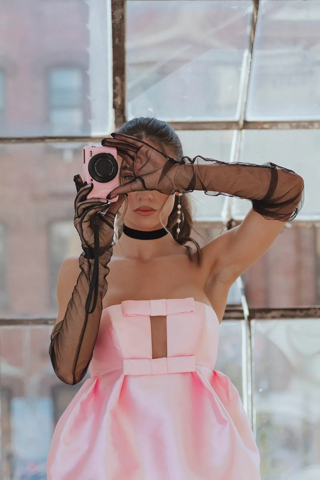 Tiffany Mini - Pink