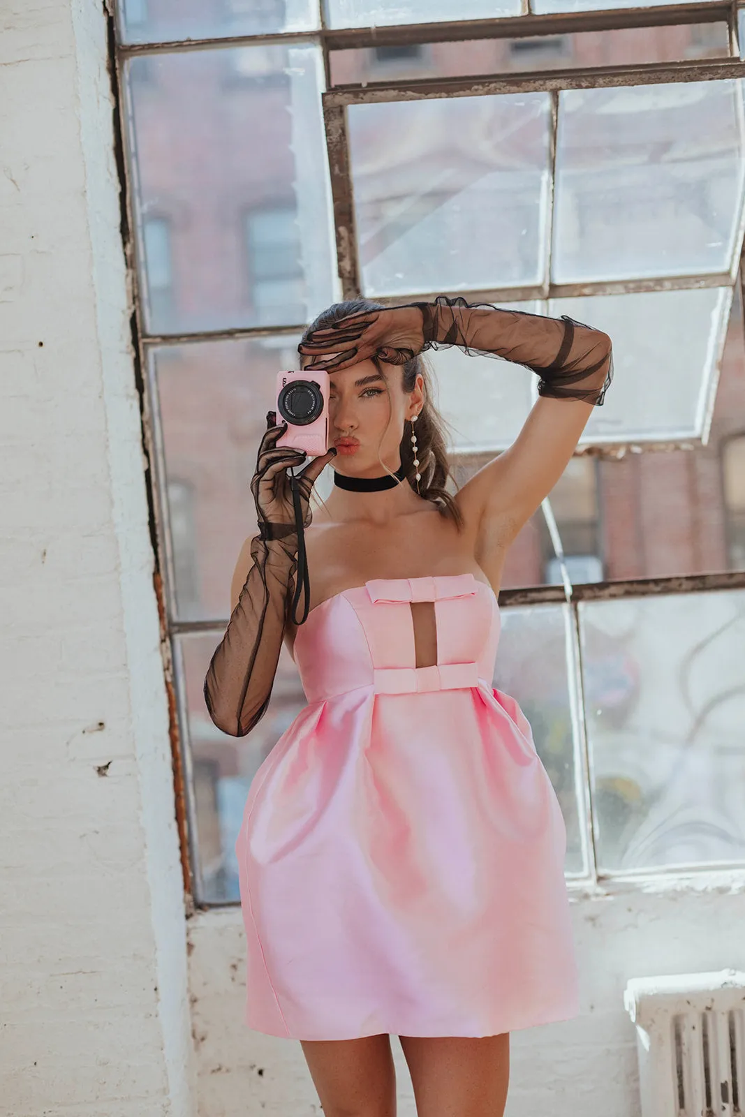 Tiffany Mini - Pink